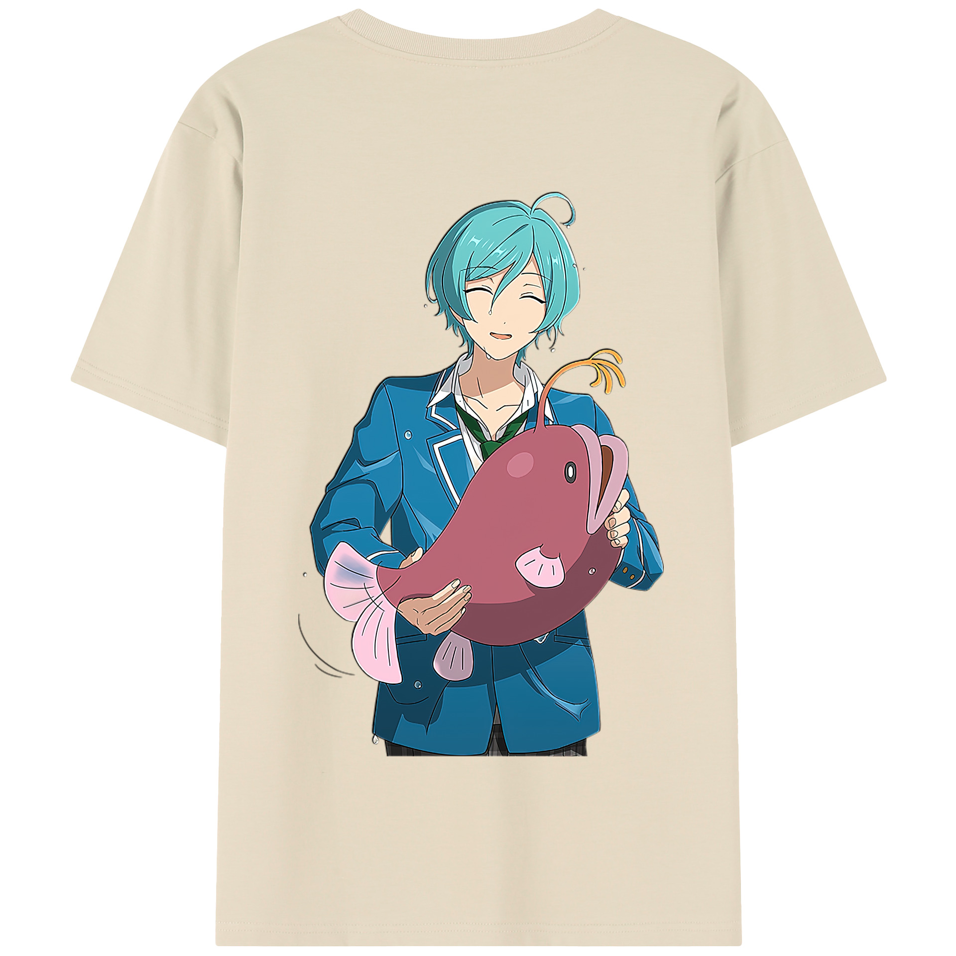 （画像用） あんさんぶるスターズ! Ensemble Stars 綿100％半袖Tシャツ（背面プリント）