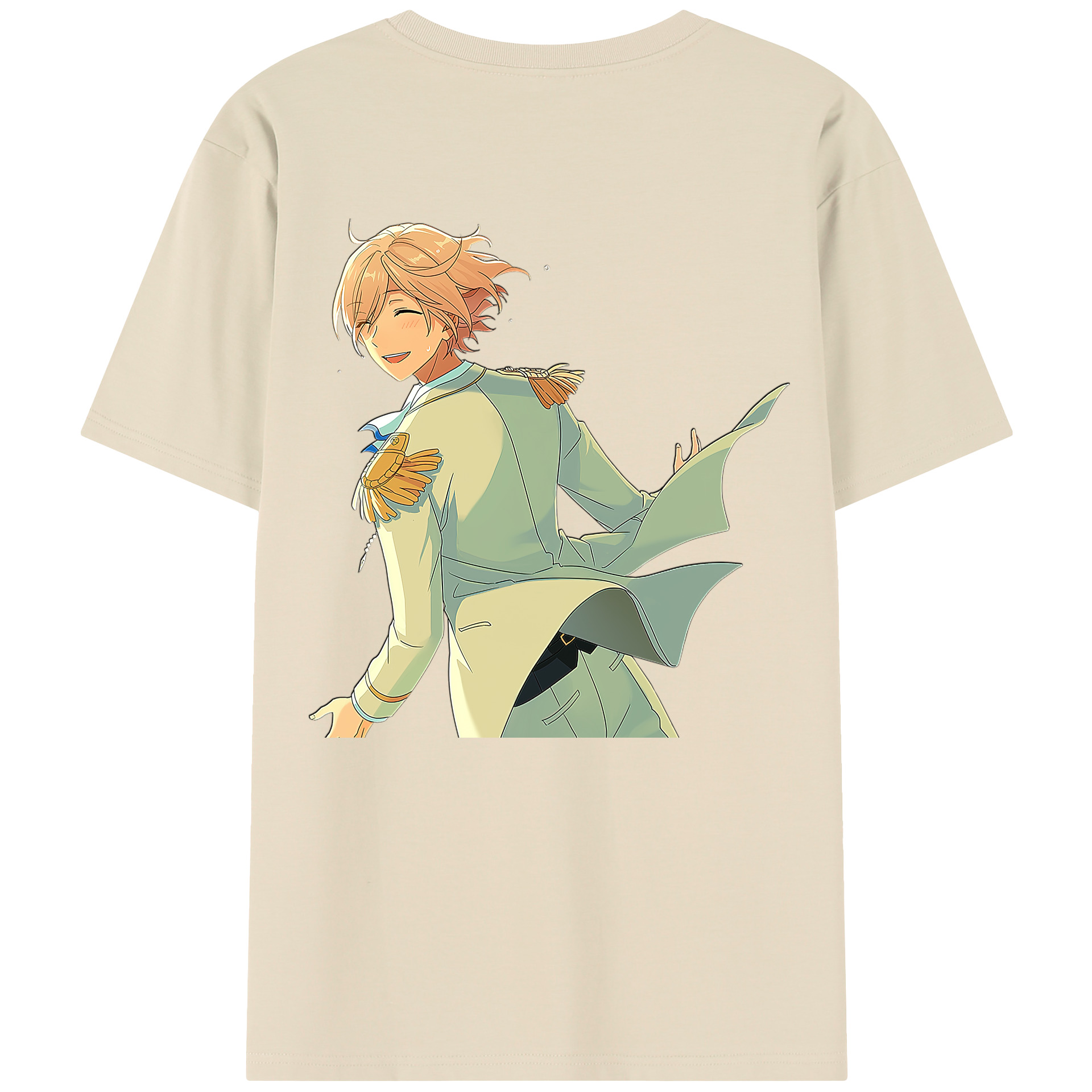 （画像用） あんさんぶるスターズ! Ensemble Stars 綿100％半袖Tシャツ（背面プリント）