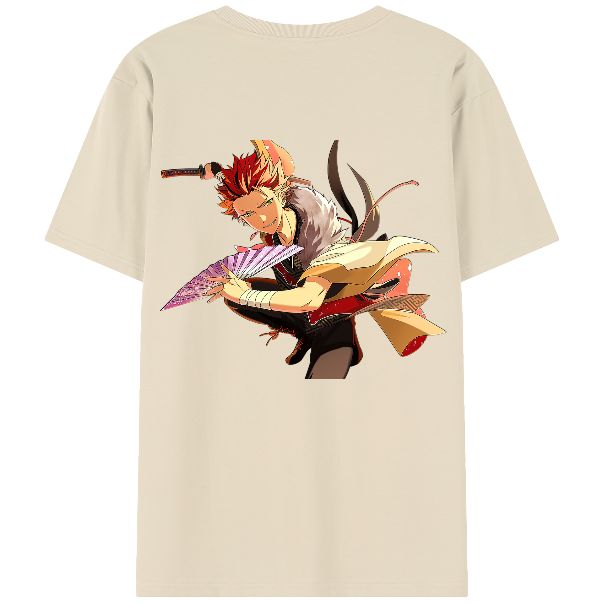 （画像用） あんさんぶるスターズ! Ensemble Stars 綿100％半袖Tシャツ（背面プリント）