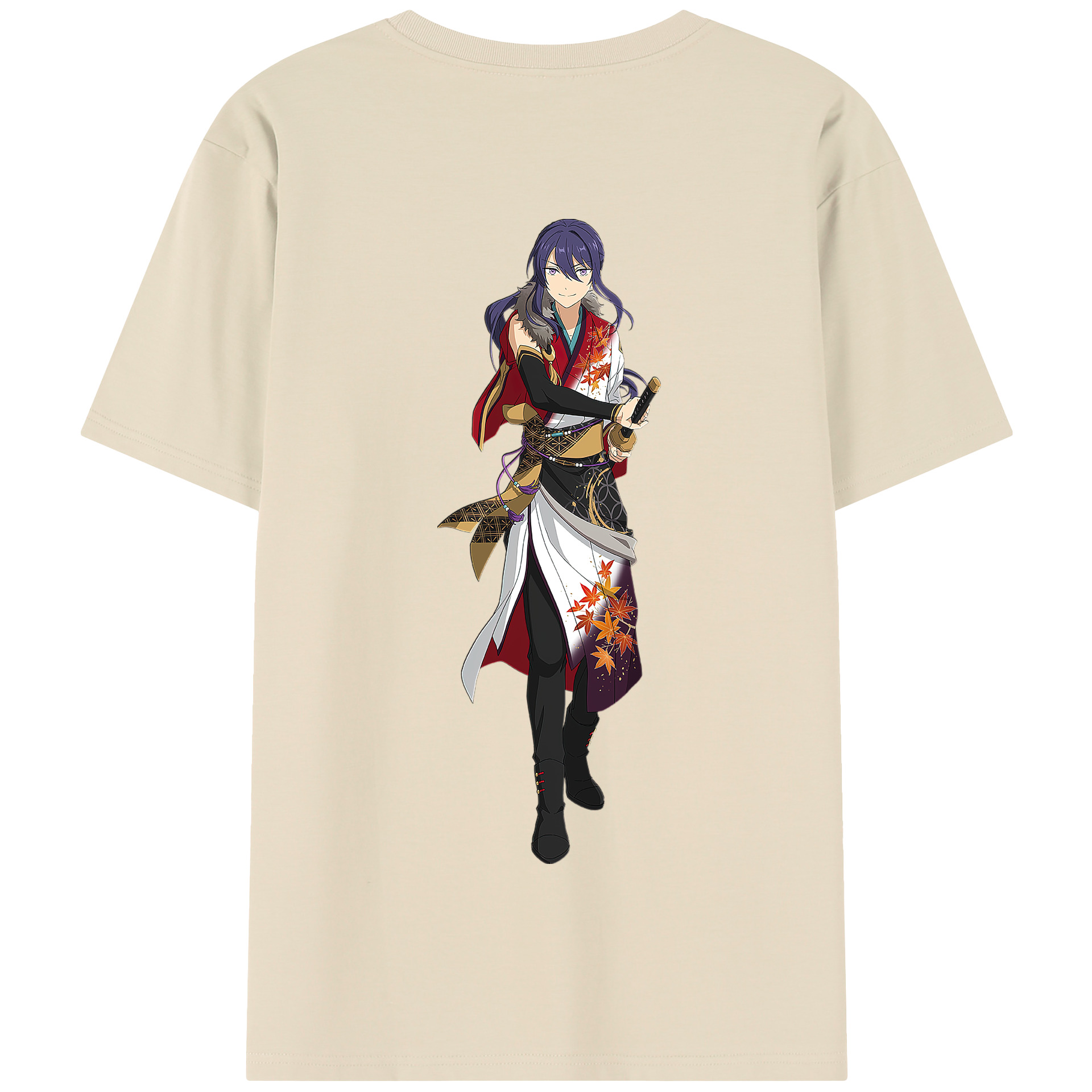 （画像用） あんさんぶるスターズ! Ensemble Stars 綿100％半袖Tシャツ（背面プリント）