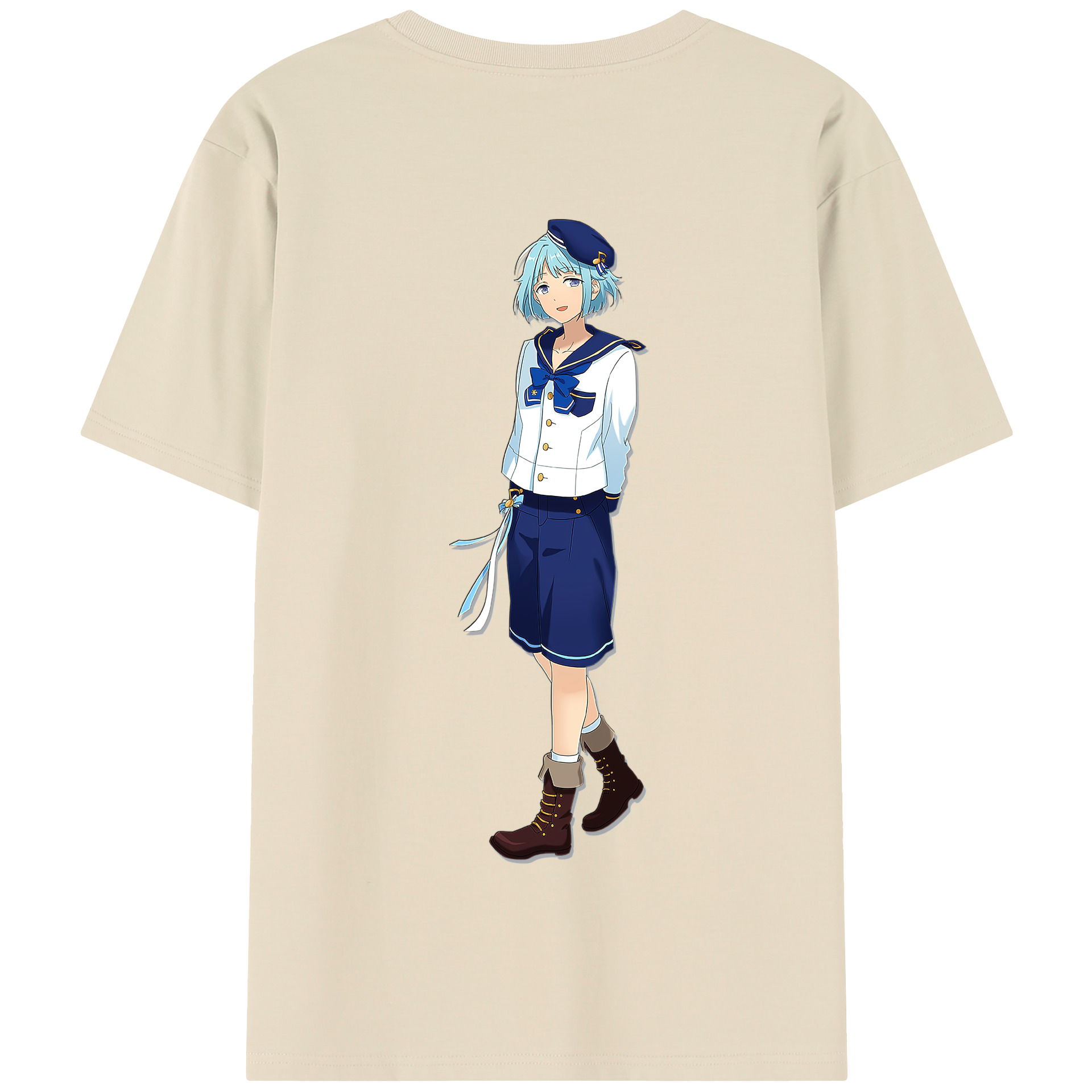 （画像用） あんさんぶるスターズ! Ensemble Stars 綿100％半袖Tシャツ（背面プリント）