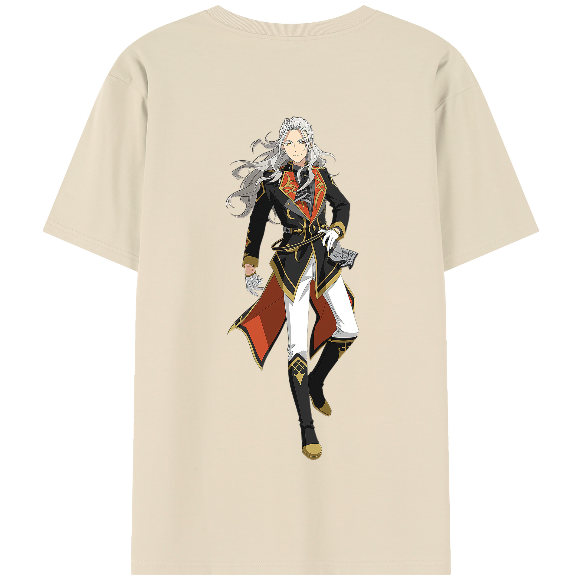 （画像用） あんさんぶるスターズ! Ensemble Stars 綿100％半袖Tシャツ（背面プリント）