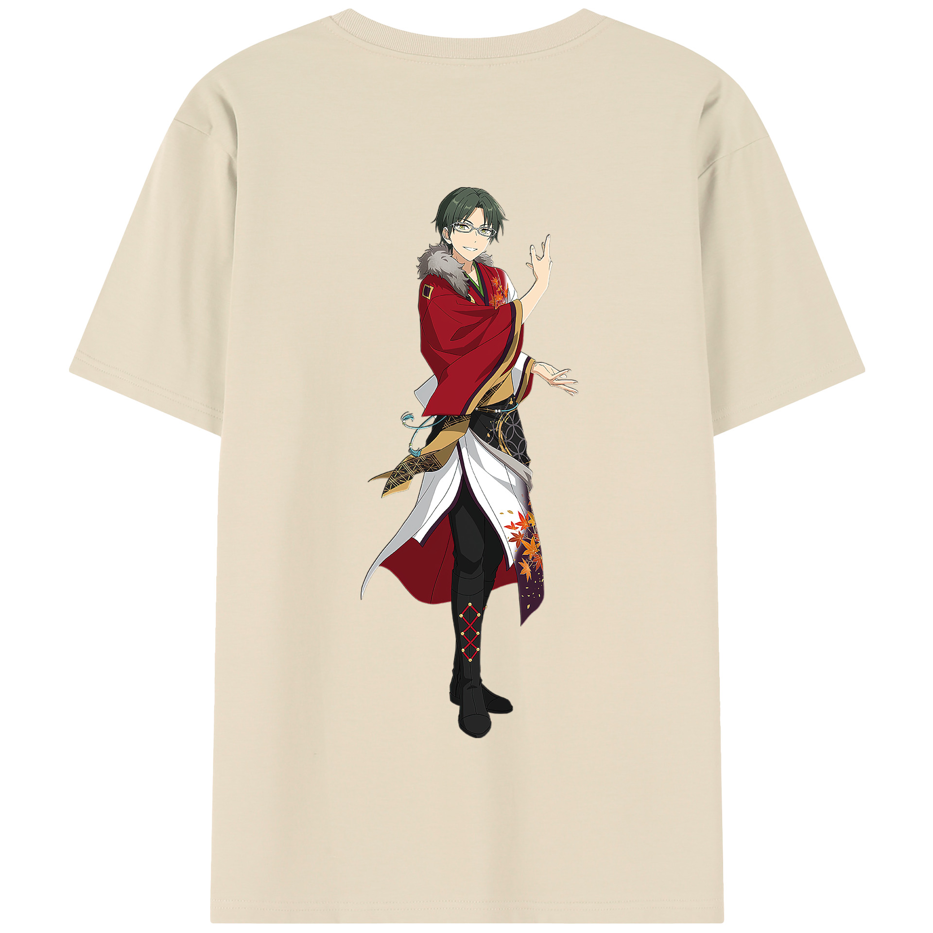 （画像用） あんさんぶるスターズ! Ensemble Stars 綿100％半袖Tシャツ（背面プリント）