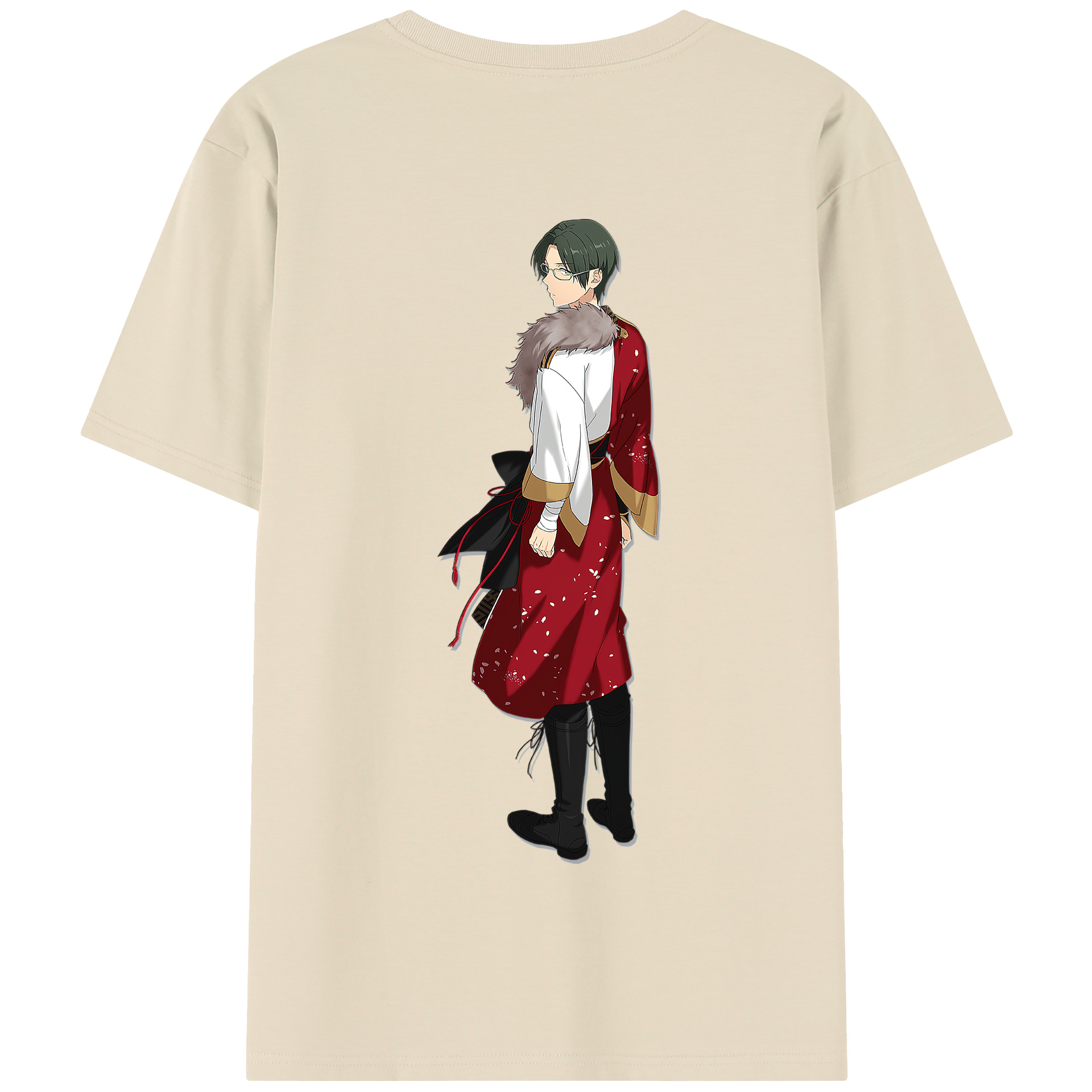 （画像用） あんさんぶるスターズ! Ensemble Stars 綿100％半袖Tシャツ（背面プリント）