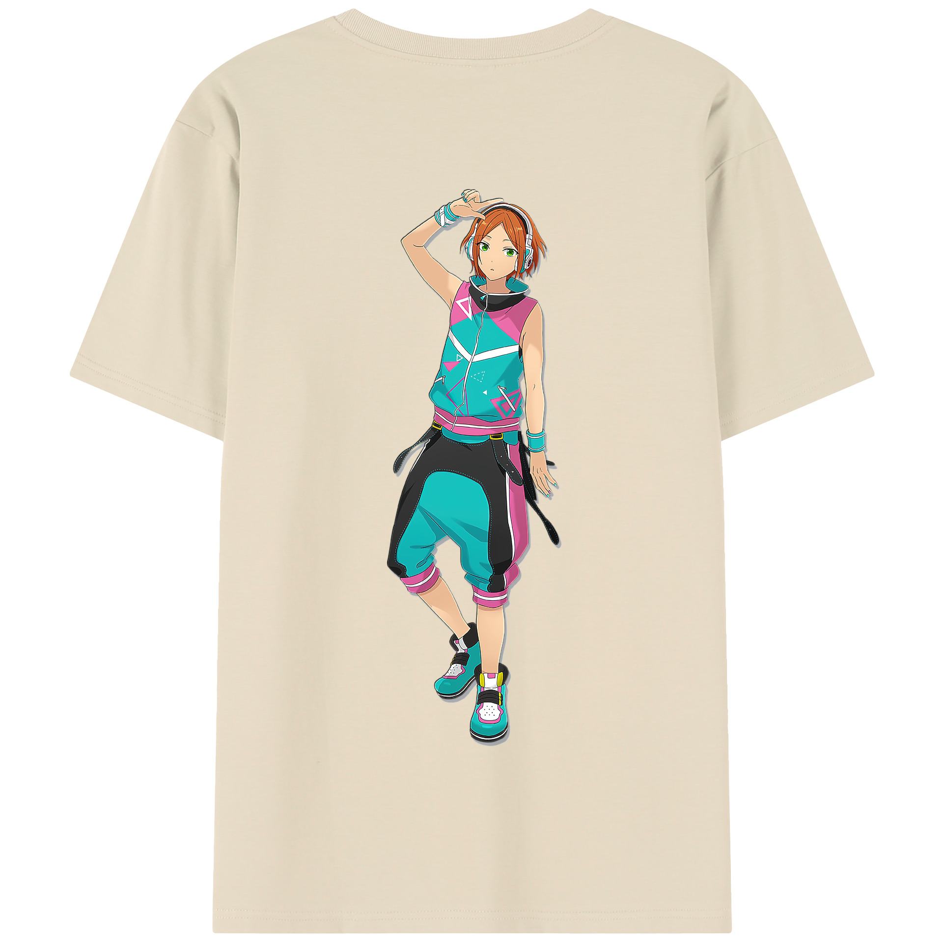 （画像用） あんさんぶるスターズ! Ensemble Stars 綿100％半袖Tシャツ（背面プリント）