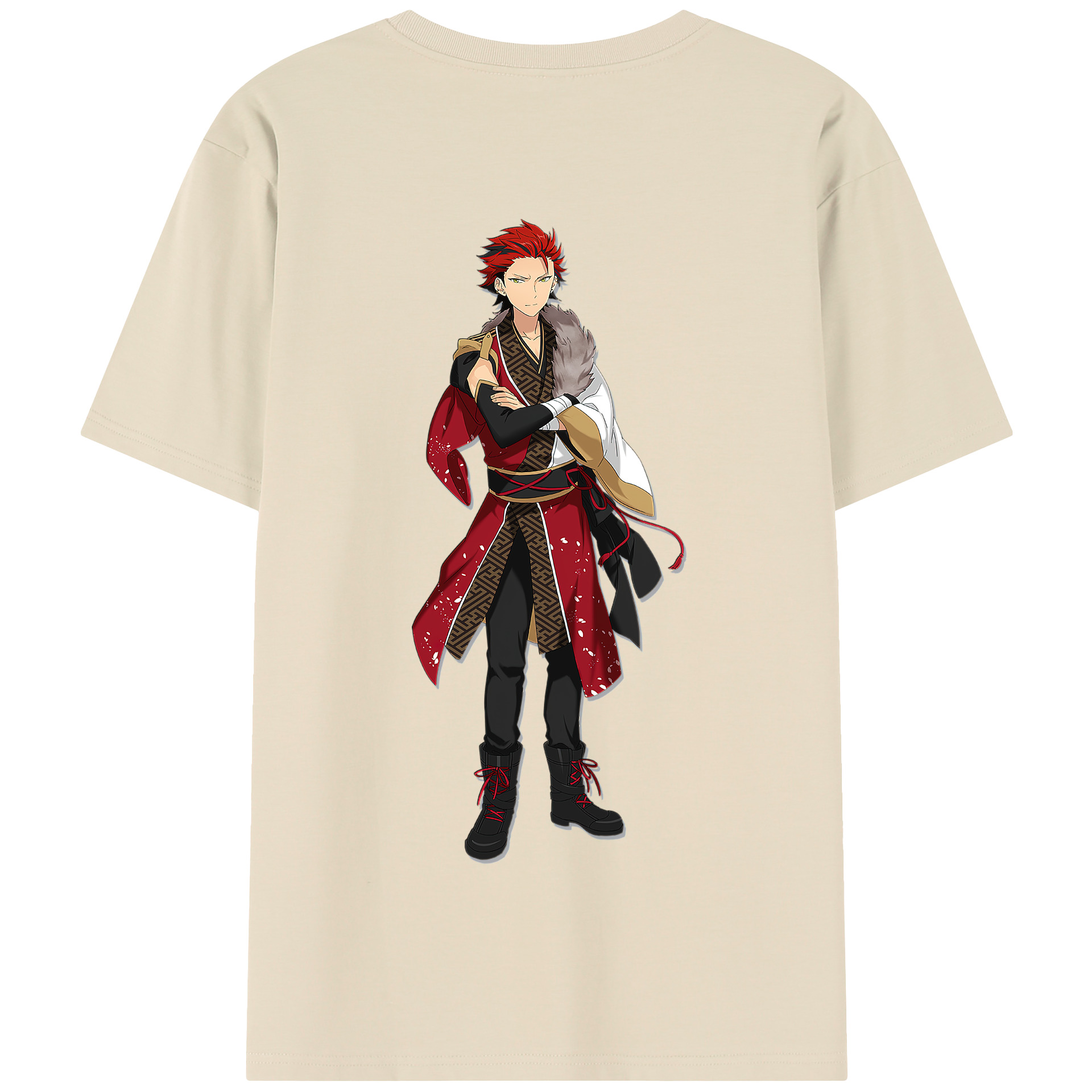（画像用） あんさんぶるスターズ! Ensemble Stars 綿100％半袖Tシャツ（背面プリント）