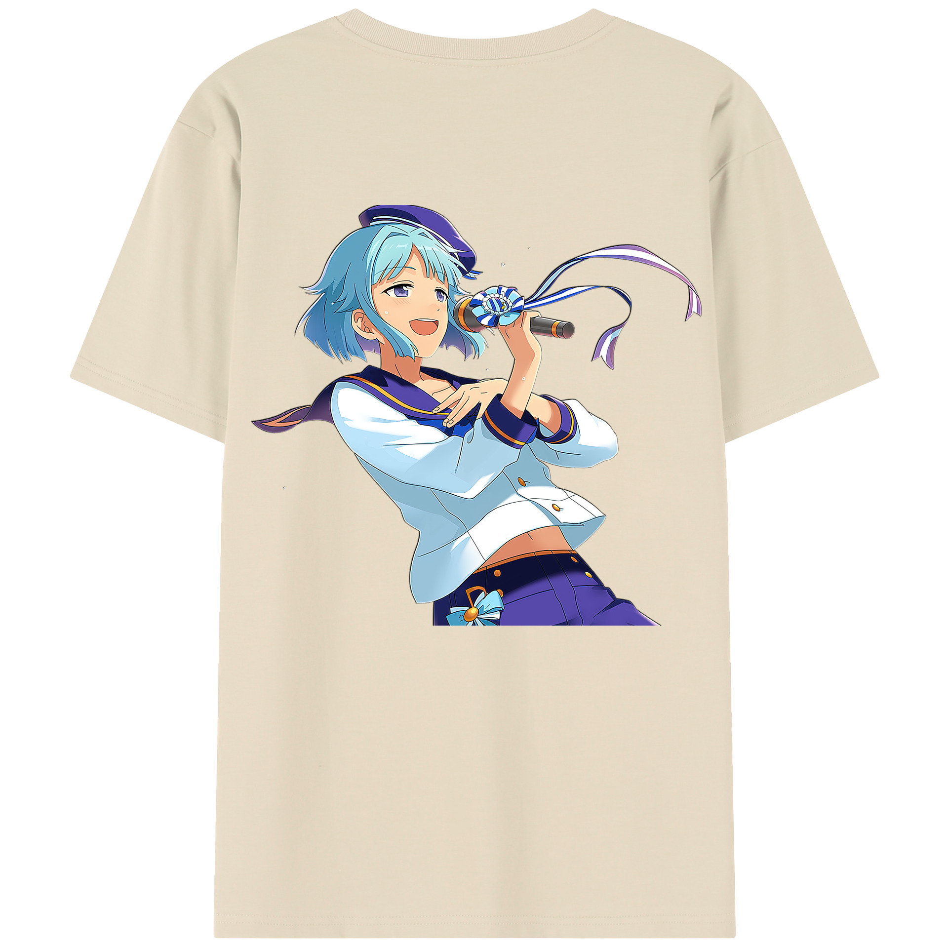 （画像用） あんさんぶるスターズ! Ensemble Stars 綿100％半袖Tシャツ（背面プリント）