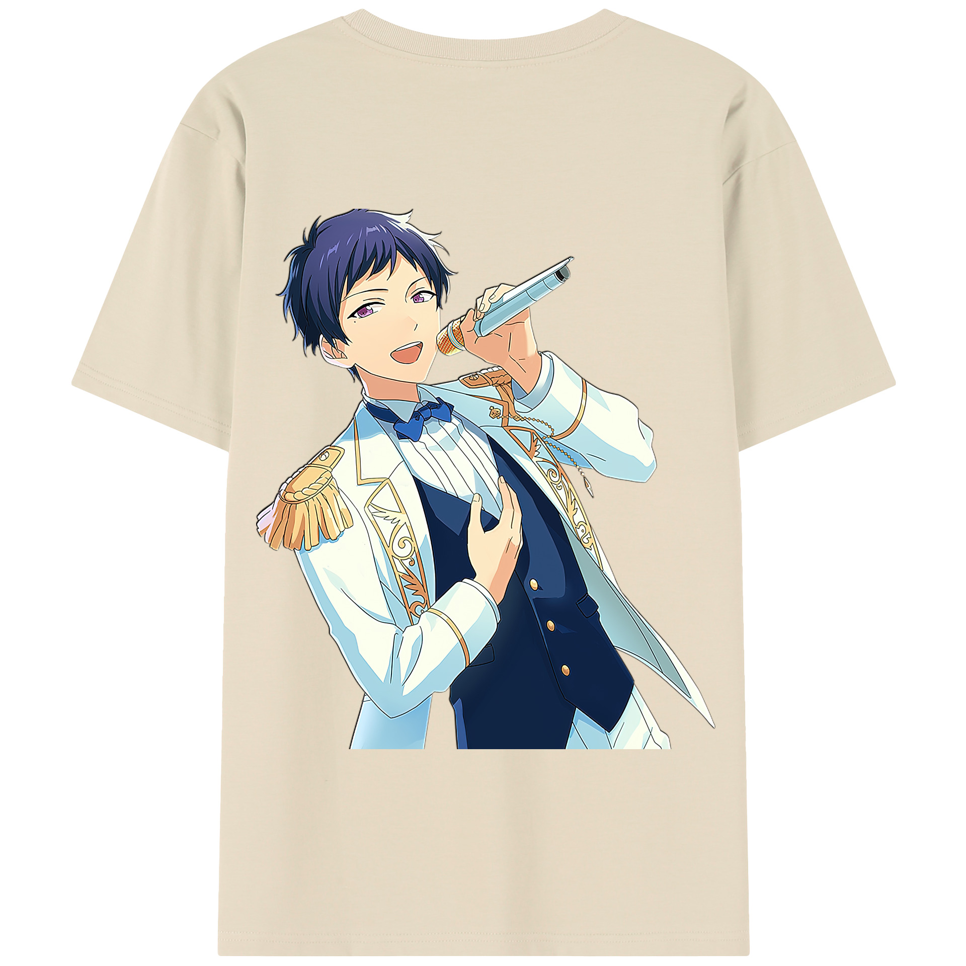 （画像用） あんさんぶるスターズ! Ensemble Stars 綿100％半袖Tシャツ（背面プリント）