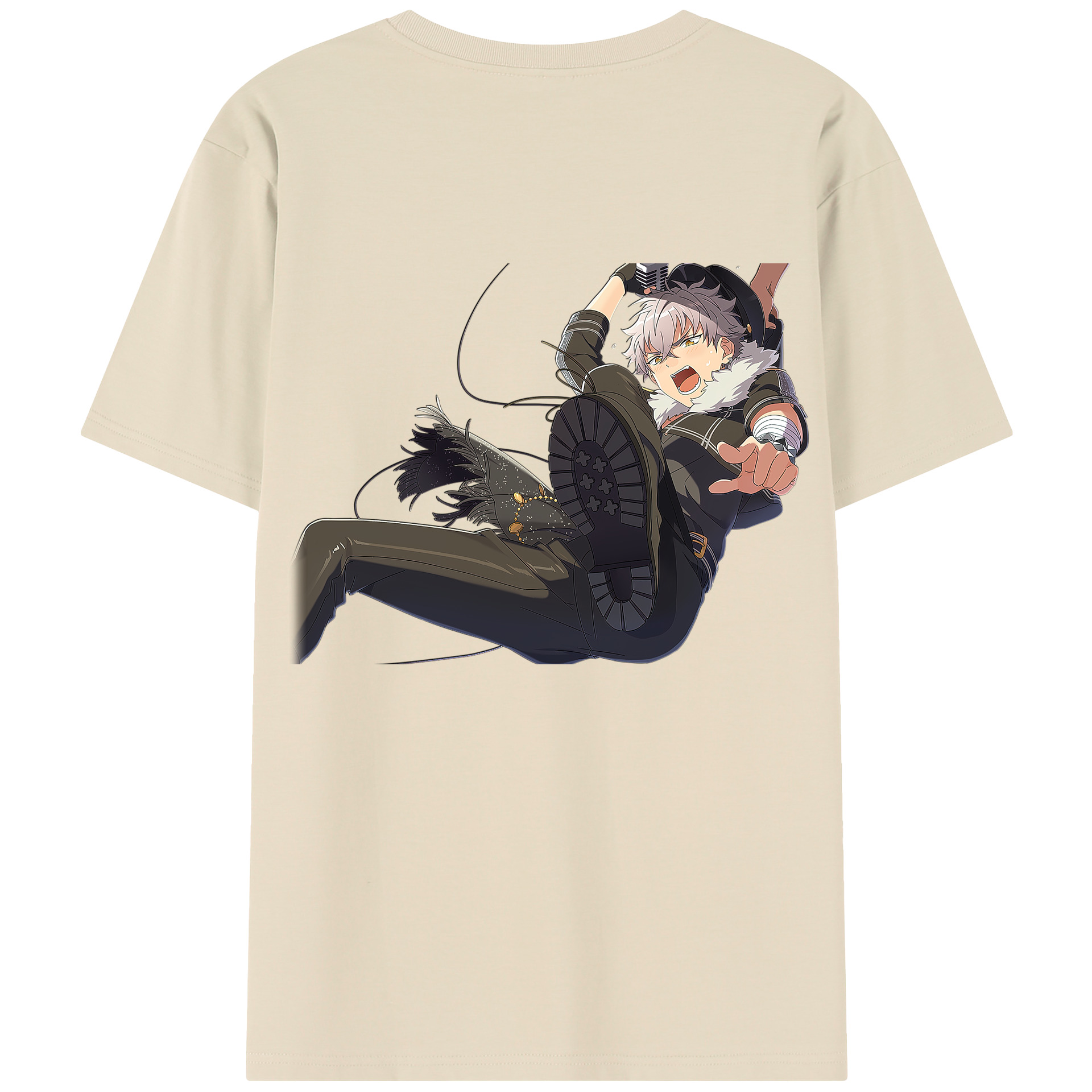 （画像用） あんさんぶるスターズ! Ensemble Stars 綿100％半袖Tシャツ（背面プリント）