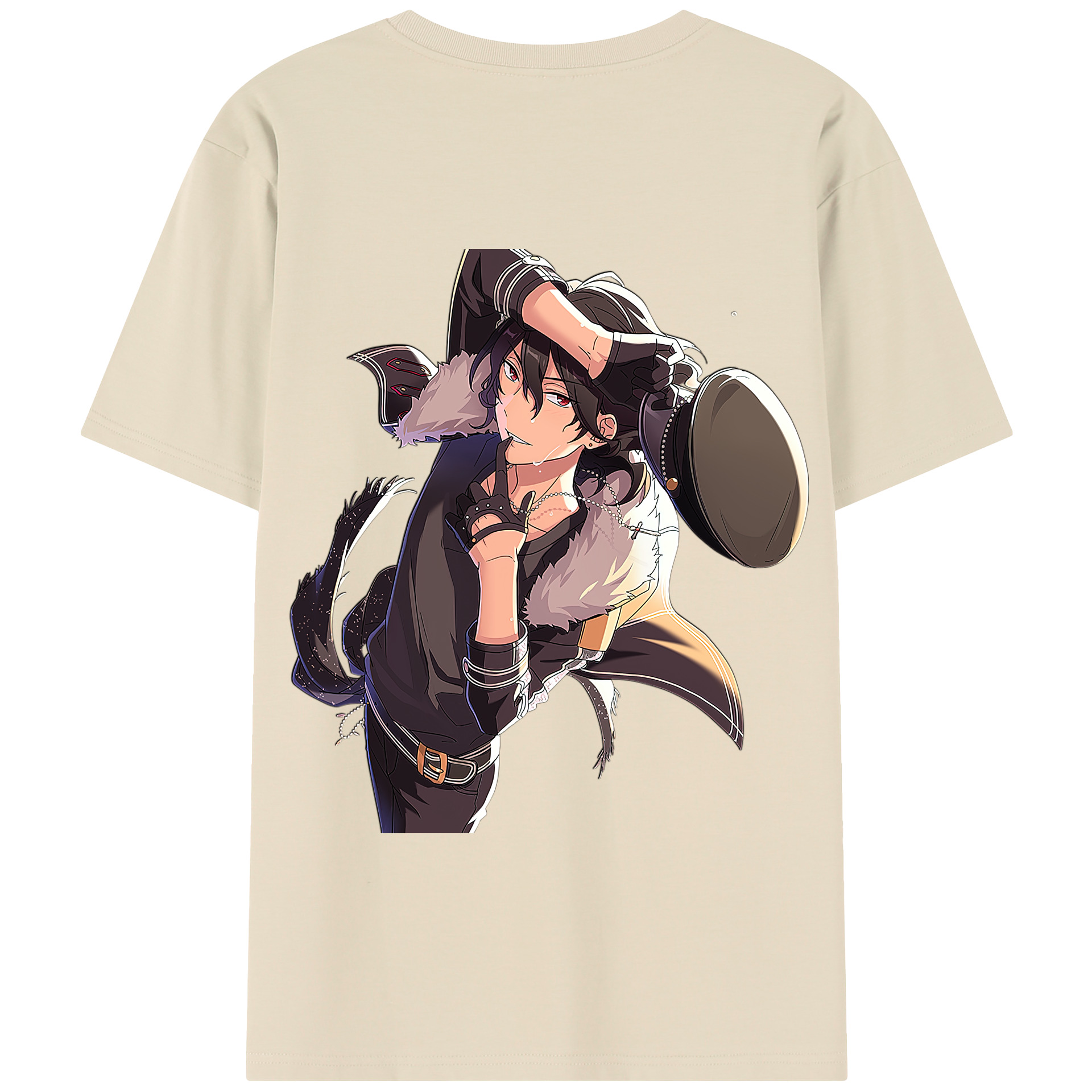 （画像用） あんさんぶるスターズ! Ensemble Stars 綿100％半袖Tシャツ（背面プリント）