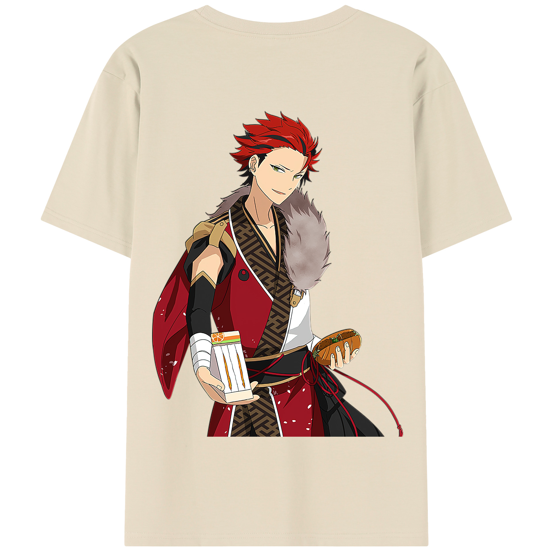 （画像用） あんさんぶるスターズ! Ensemble Stars 綿100％半袖Tシャツ（背面プリント）