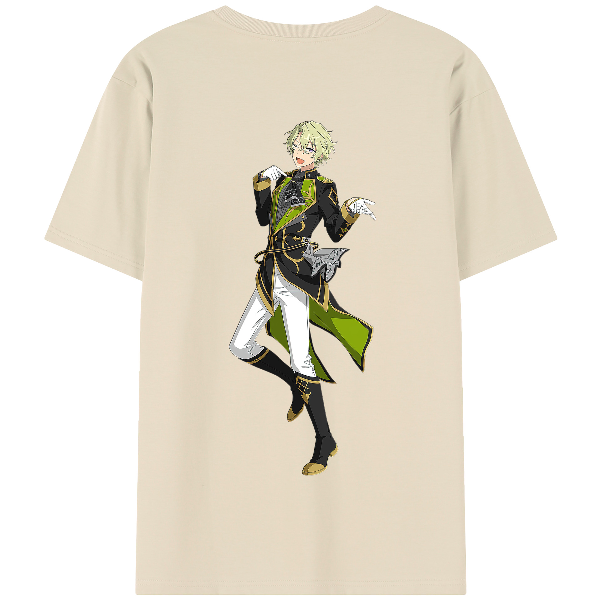 （画像用） あんさんぶるスターズ! Ensemble Stars 綿100％半袖Tシャツ（背面プリント）
