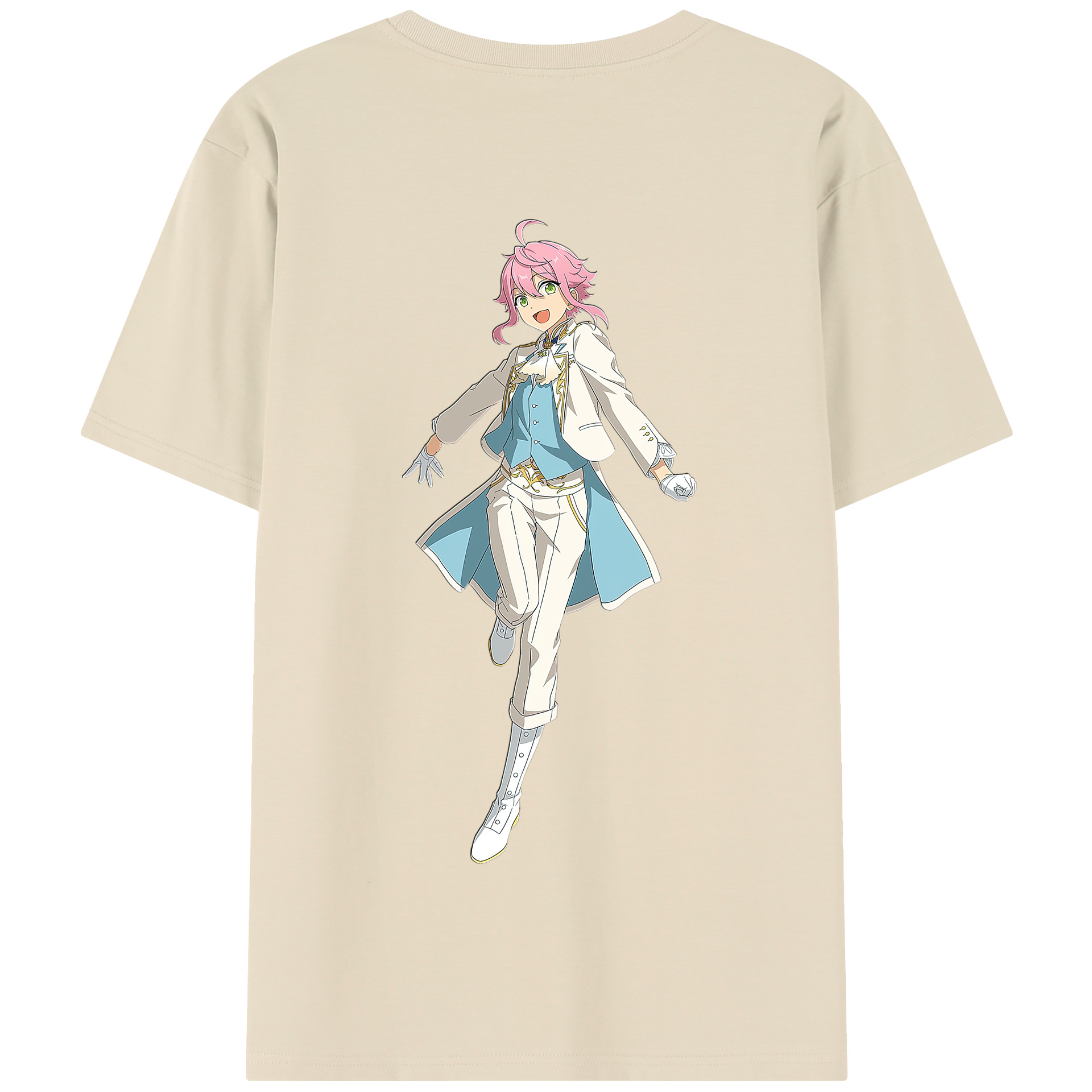 （画像用） あんさんぶるスターズ! Ensemble Stars 綿100％半袖Tシャツ（背面プリント）