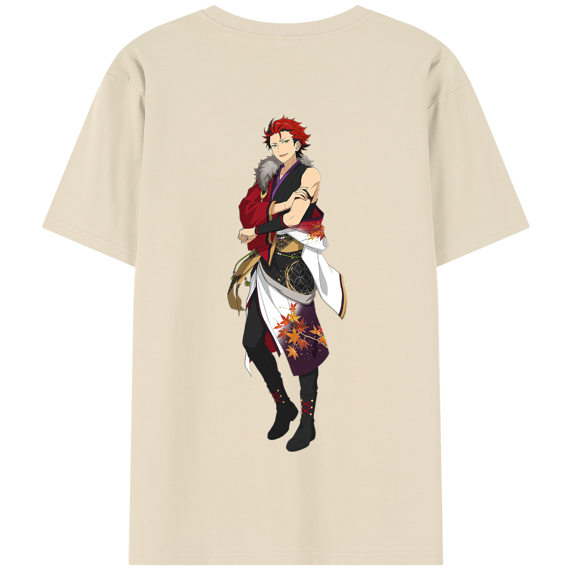 （画像用） あんさんぶるスターズ! Ensemble Stars 綿100％半袖Tシャツ（背面プリント）