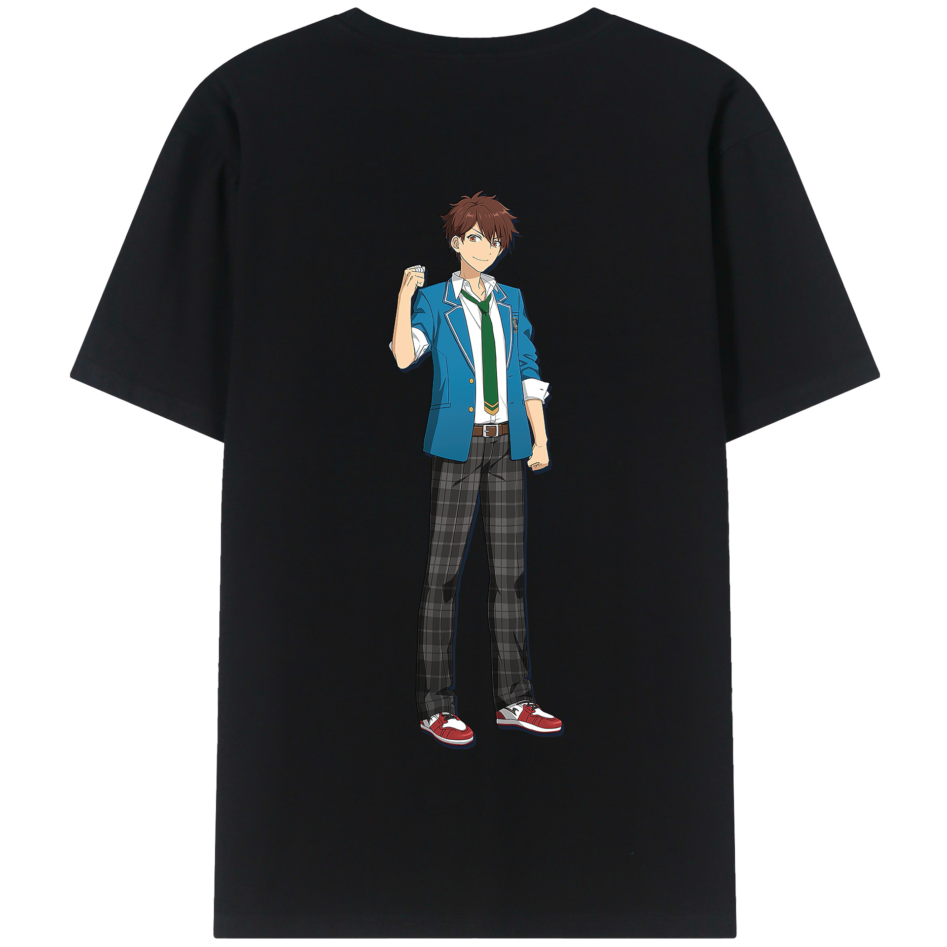 （画像用） あんさんぶるスターズ! Ensemble Stars 綿100％半袖Tシャツ（背面プリント）