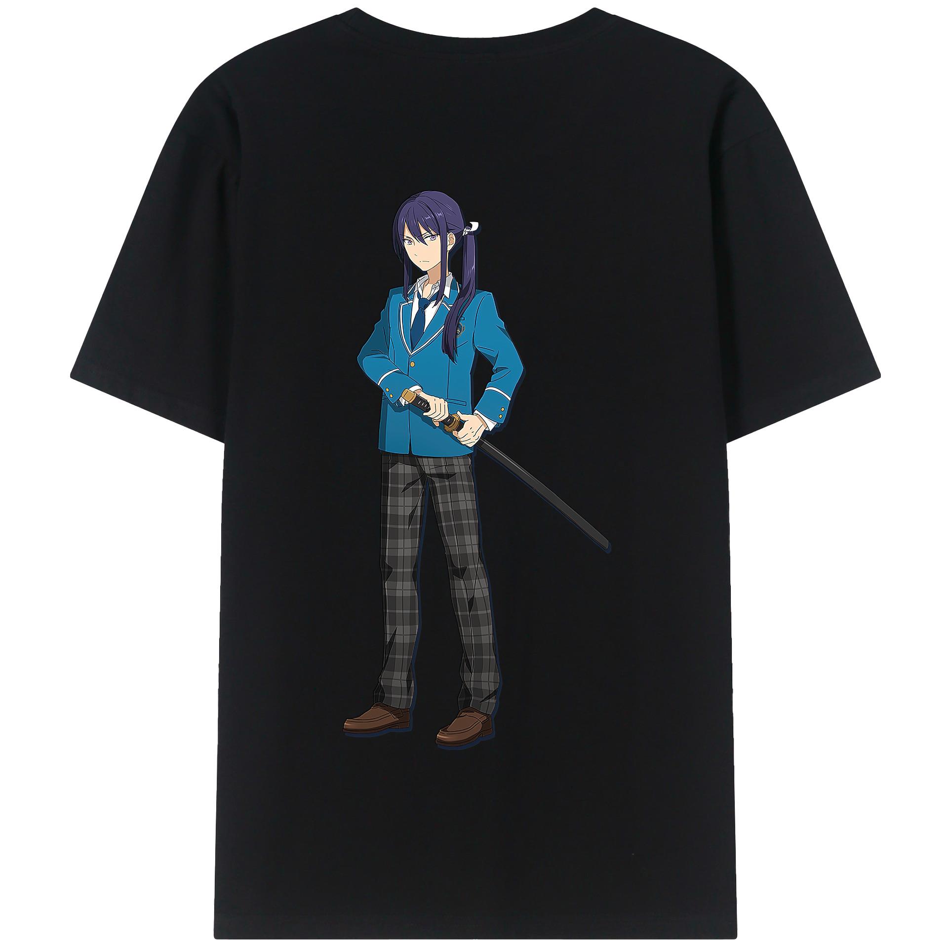 （画像用） あんさんぶるスターズ! Ensemble Stars 綿100％半袖Tシャツ（背面プリント）