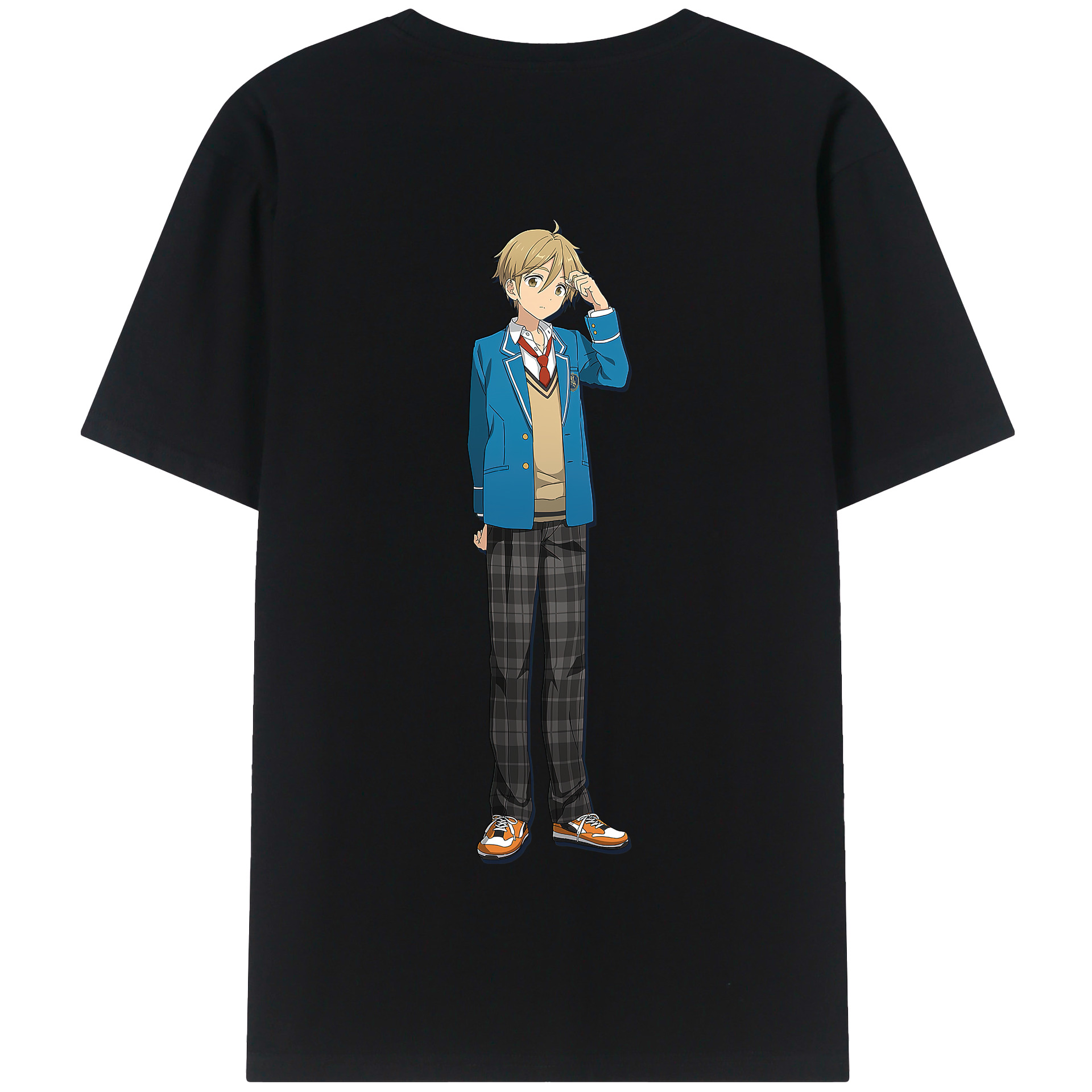 （画像用） あんさんぶるスターズ! Ensemble Stars 綿100％半袖Tシャツ（背面プリント）