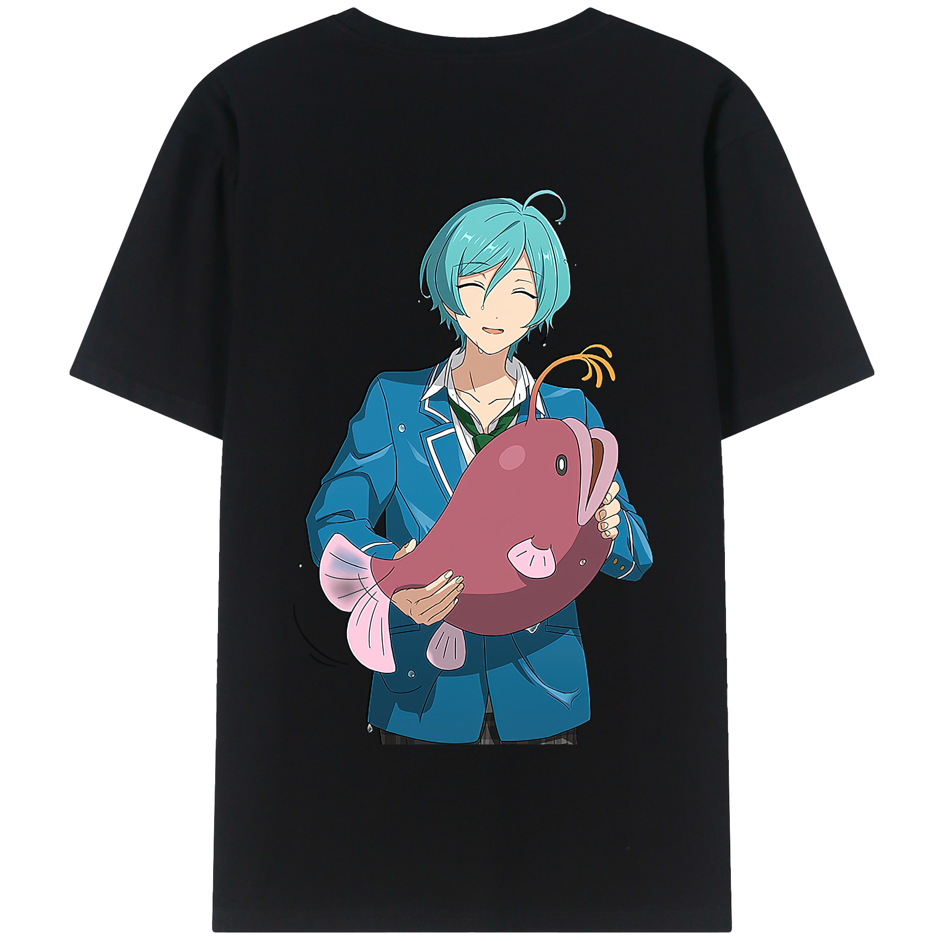 （画像用） あんさんぶるスターズ! Ensemble Stars 綿100％半袖Tシャツ（背面プリント）