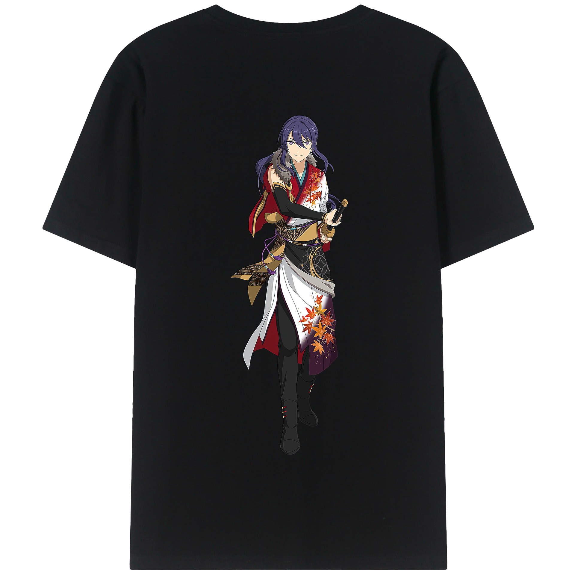 （画像用） あんさんぶるスターズ! Ensemble Stars 綿100％半袖Tシャツ（背面プリント）