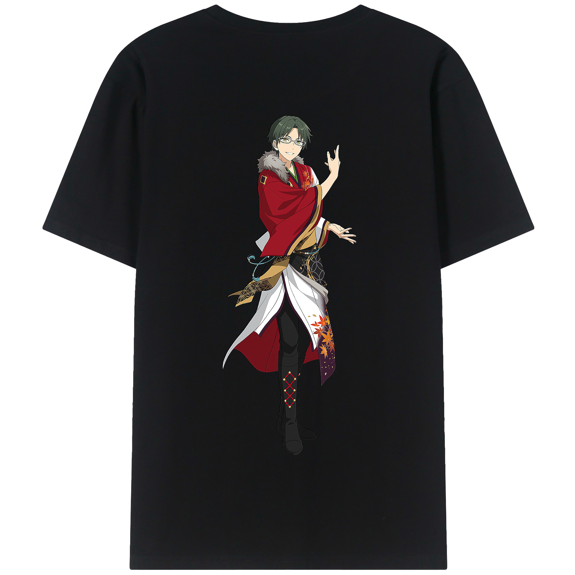 （画像用） あんさんぶるスターズ! Ensemble Stars 綿100％半袖Tシャツ（背面プリント）
