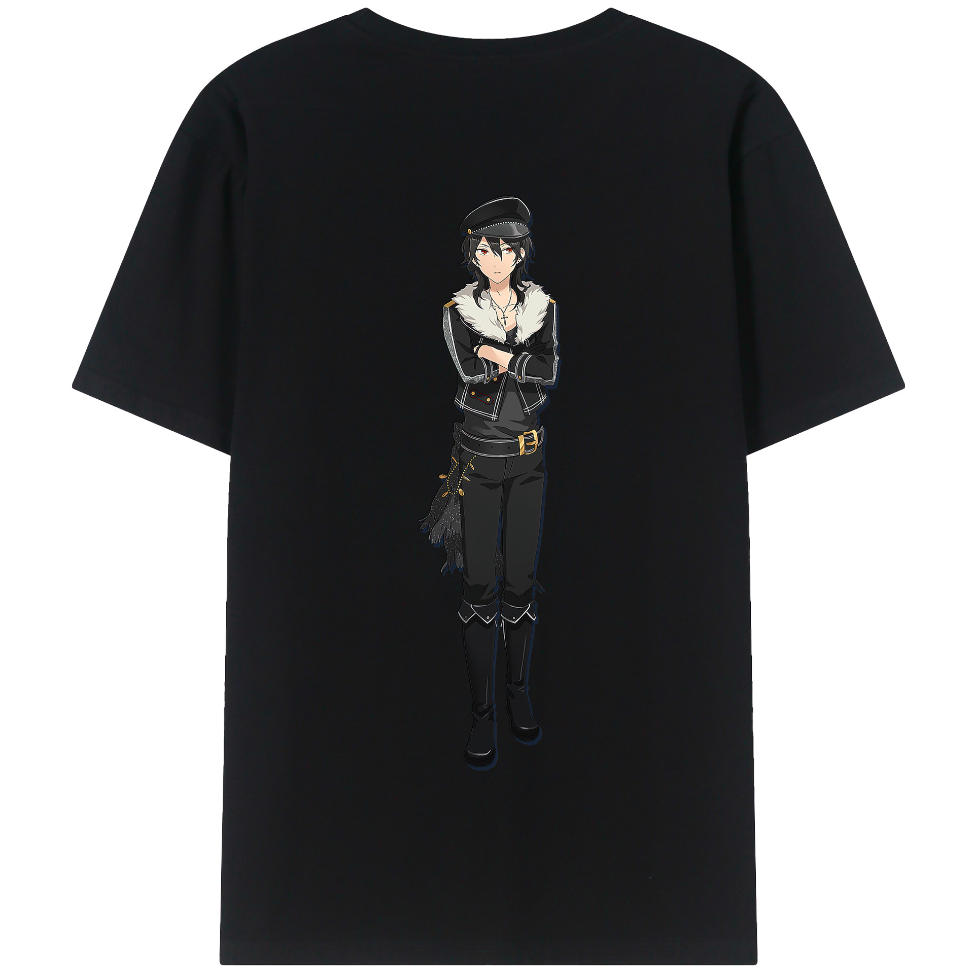 （画像用） あんさんぶるスターズ! Ensemble Stars 綿100％半袖Tシャツ（背面プリント）