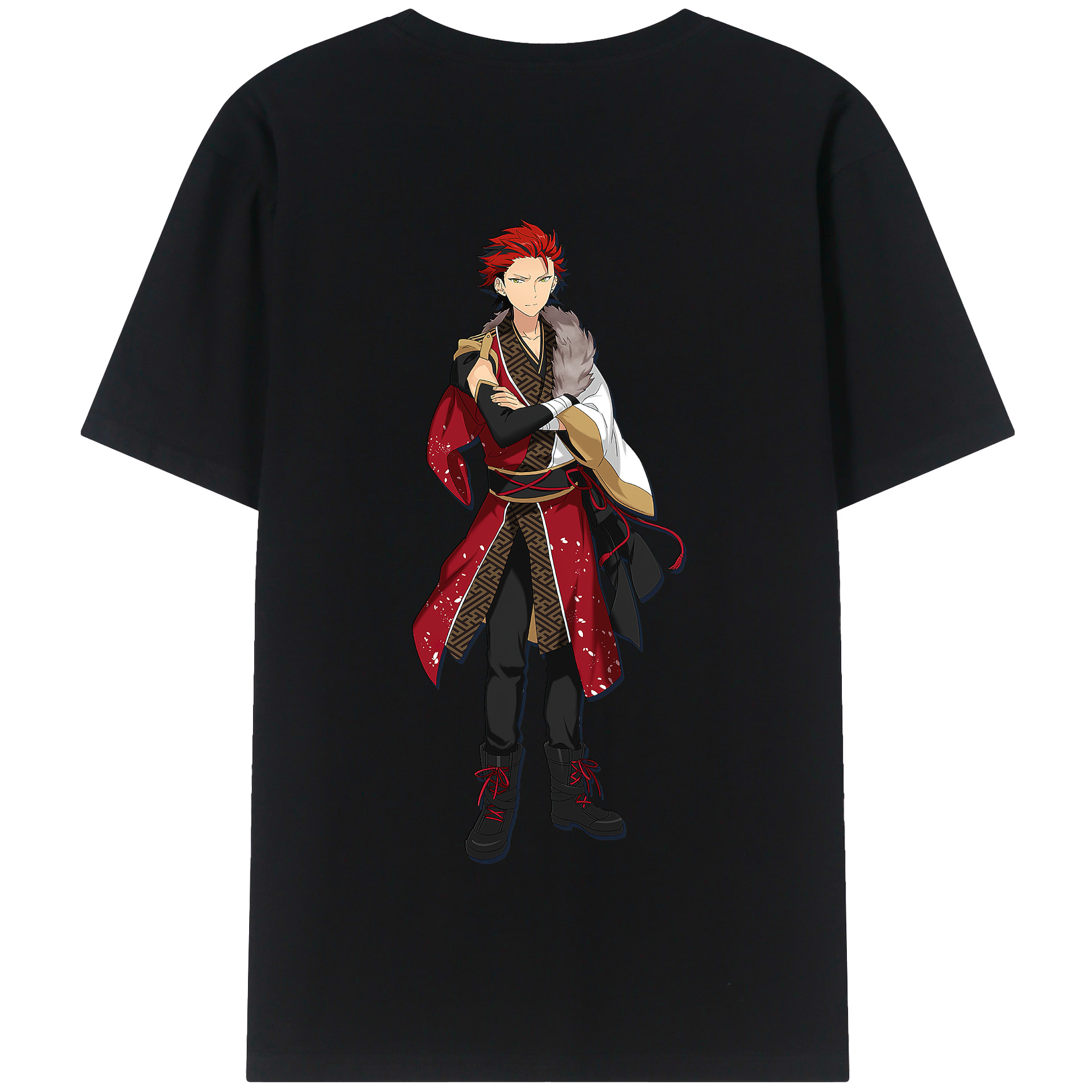 （画像用） あんさんぶるスターズ! Ensemble Stars 綿100％半袖Tシャツ（背面プリント）