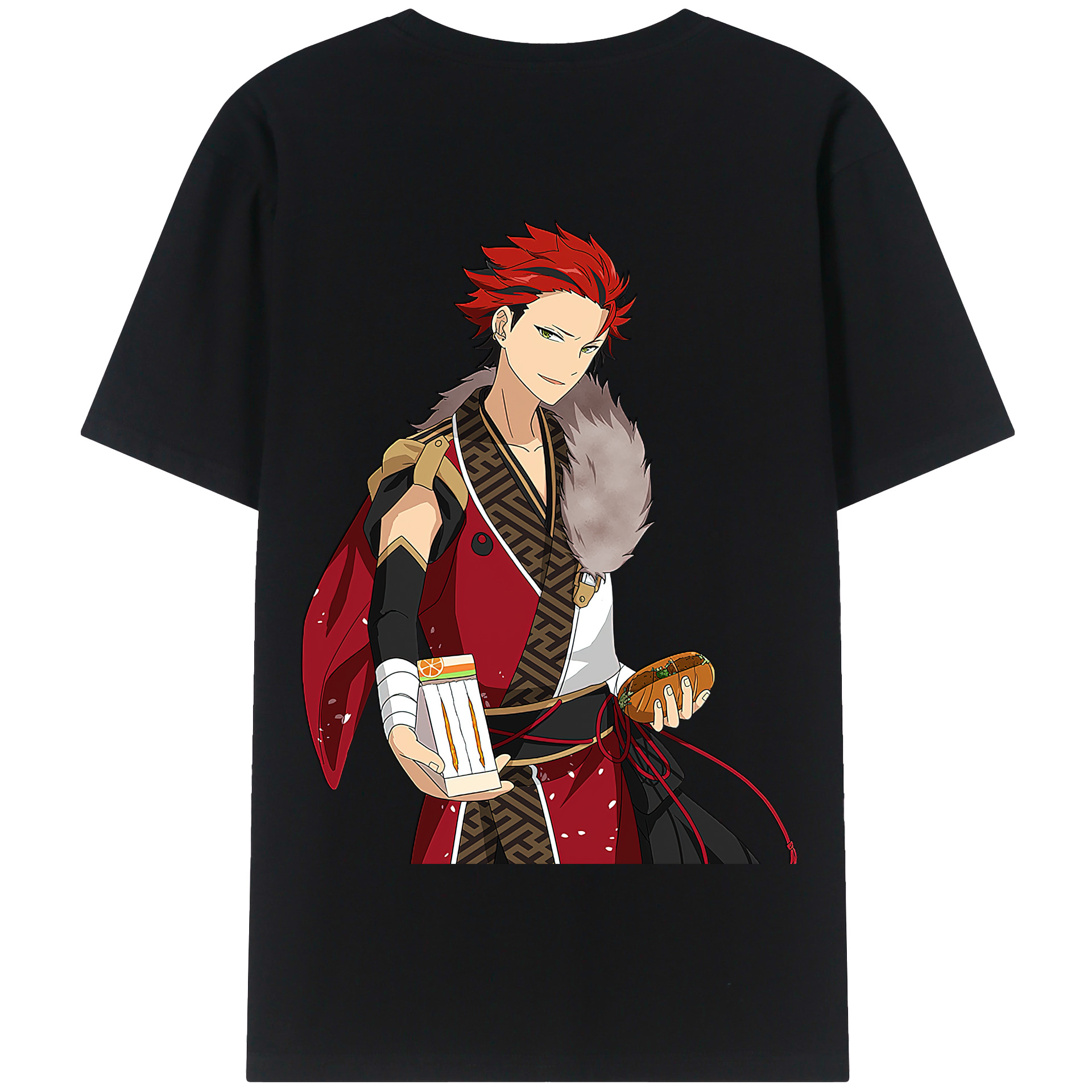 （画像用） あんさんぶるスターズ! Ensemble Stars 綿100％半袖Tシャツ（背面プリント）