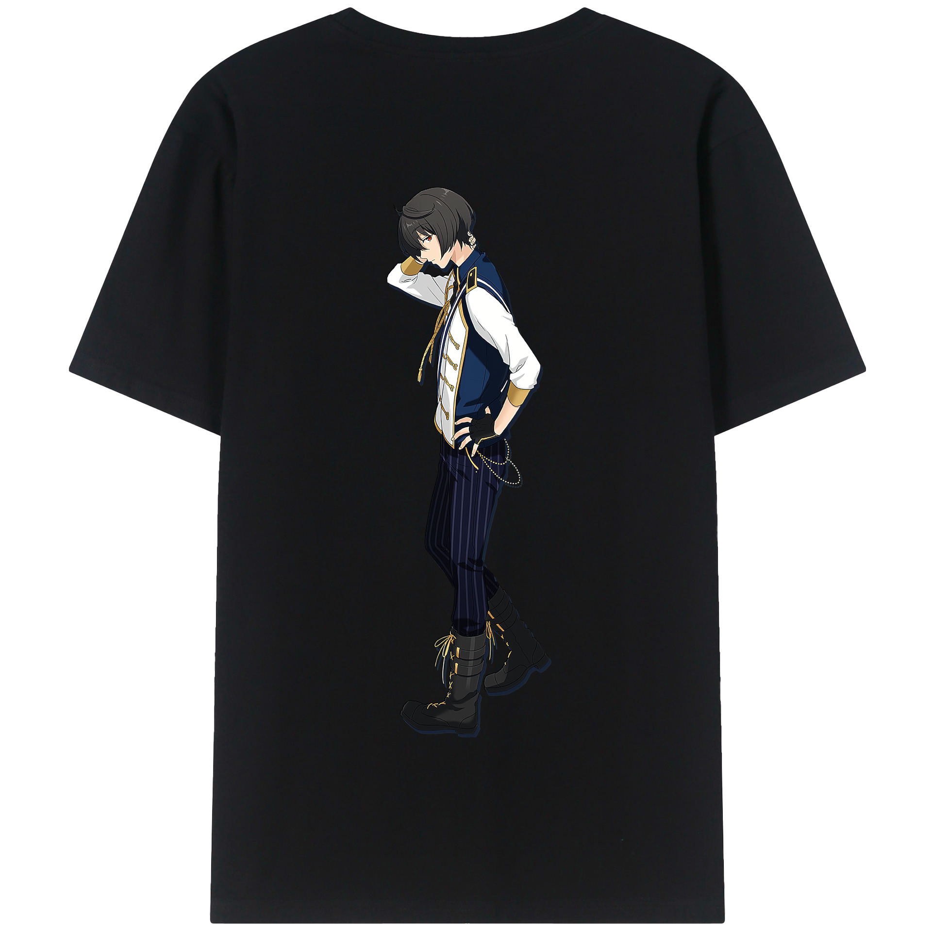 （画像用） あんさんぶるスターズ! Ensemble Stars 綿100％半袖Tシャツ（背面プリント）