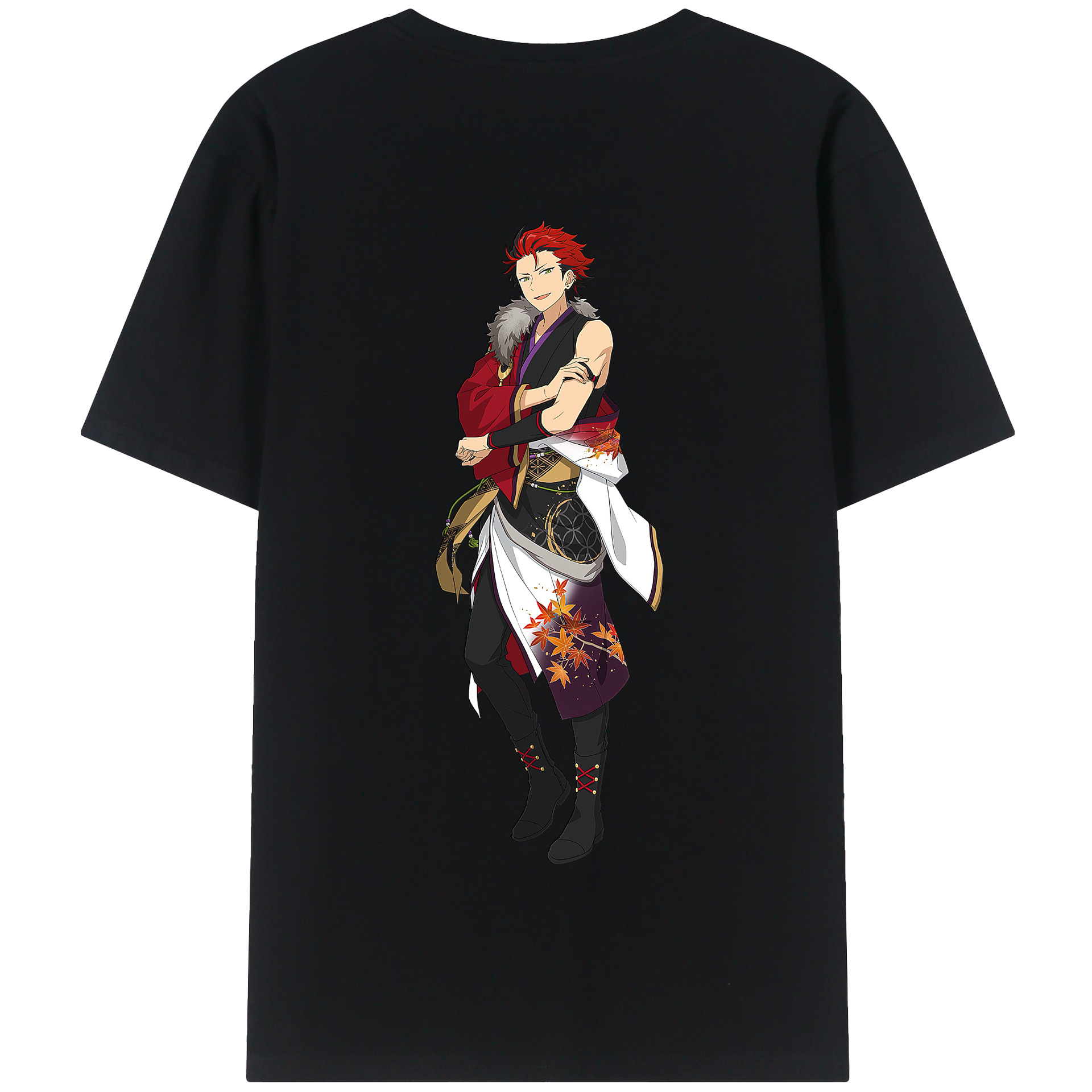 （画像用） あんさんぶるスターズ! Ensemble Stars 綿100％半袖Tシャツ（背面プリント）
