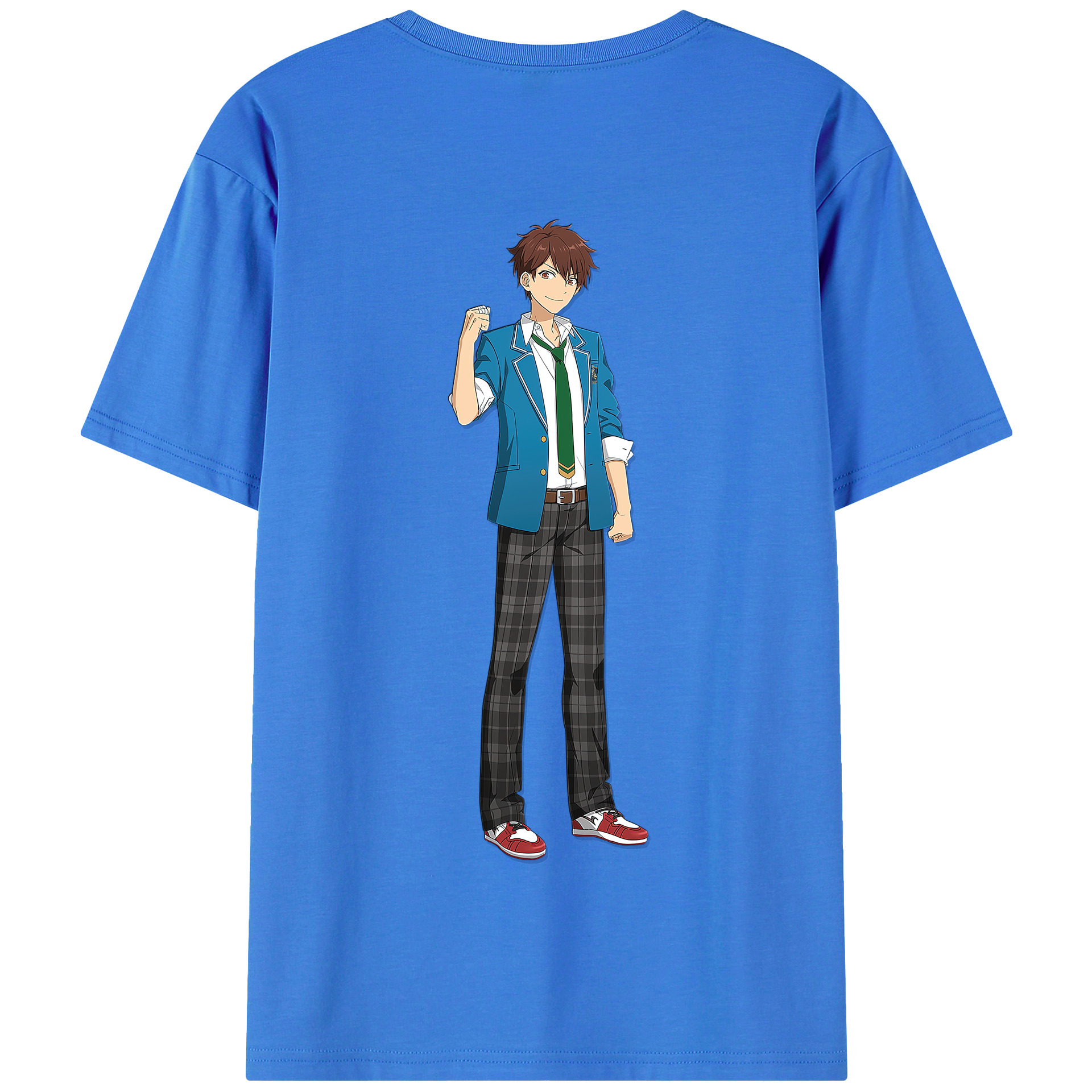 （画像用） あんさんぶるスターズ! Ensemble Stars 綿100％半袖Tシャツ（背面プリント）