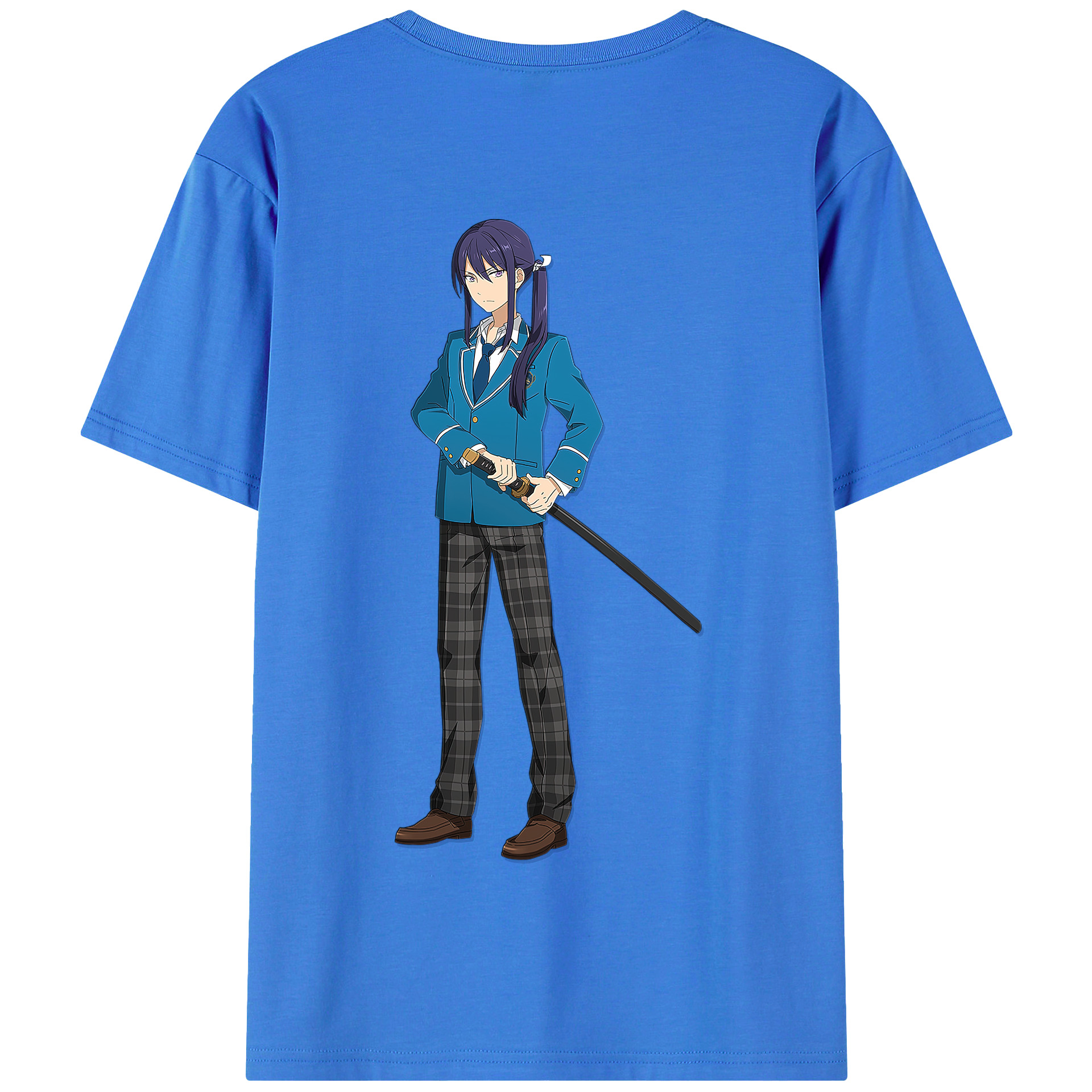 （画像用） あんさんぶるスターズ! Ensemble Stars 綿100％半袖Tシャツ（背面プリント）