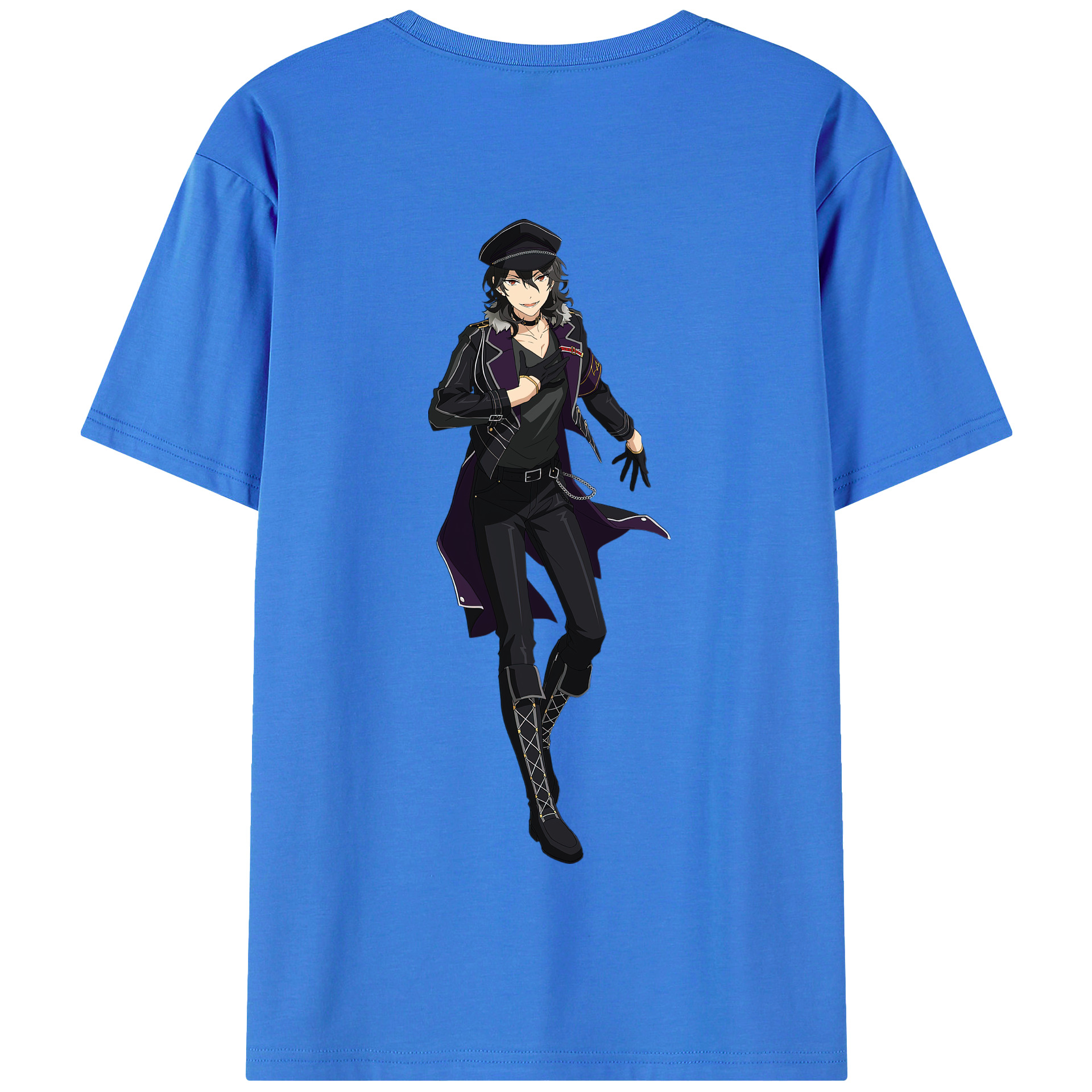 （画像用） あんさんぶるスターズ! Ensemble Stars 綿100％半袖Tシャツ（背面プリント）