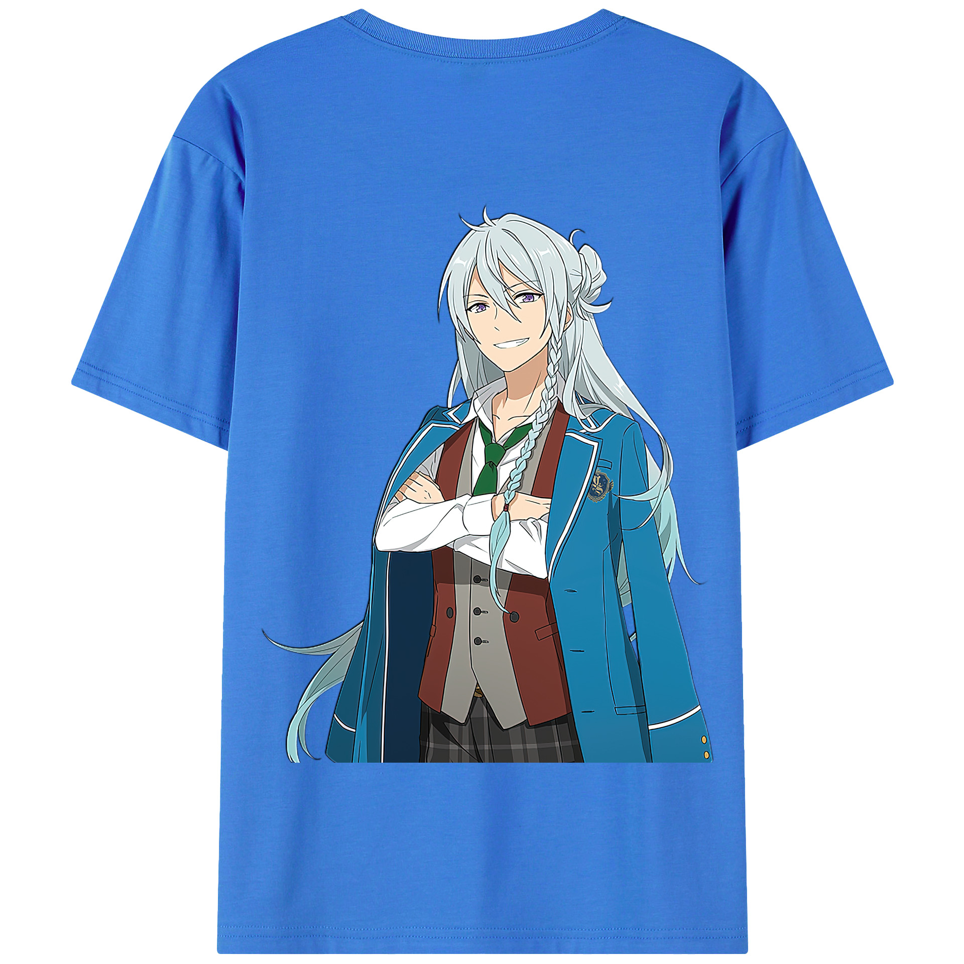 （画像用） あんさんぶるスターズ! Ensemble Stars 綿100％半袖Tシャツ（背面プリント）