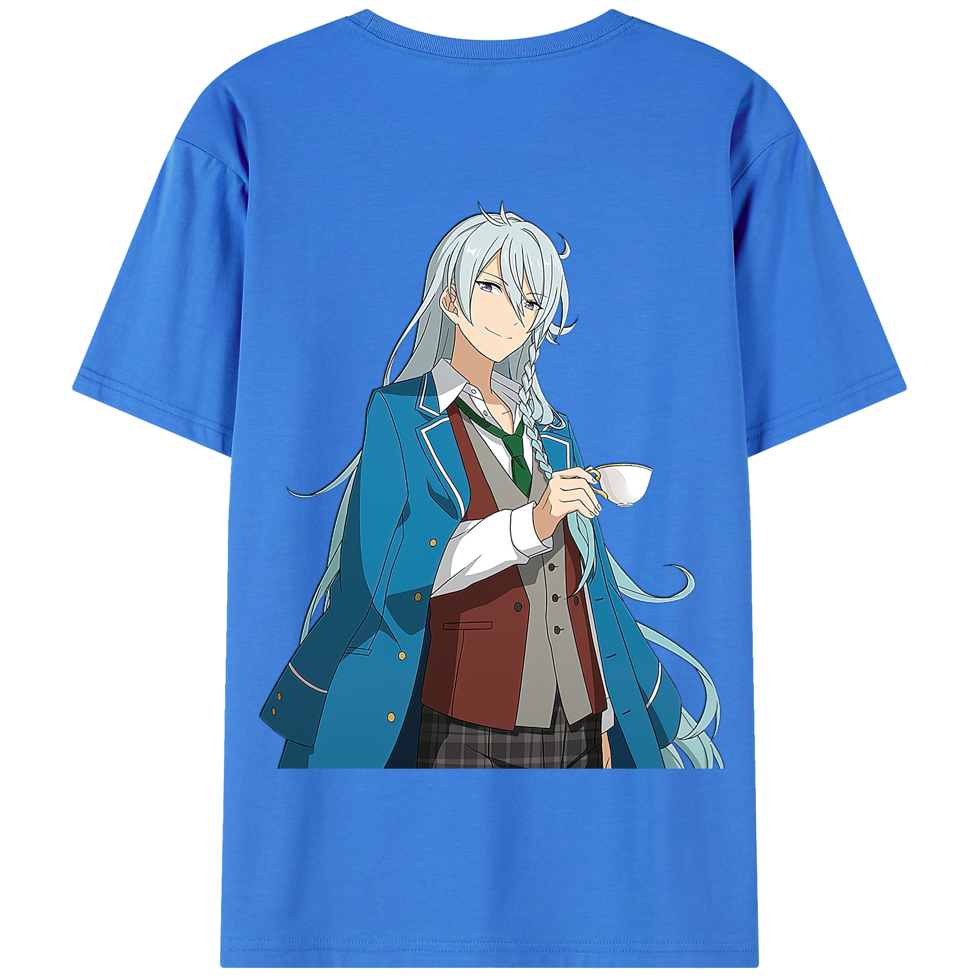 （画像用） あんさんぶるスターズ! Ensemble Stars 綿100％半袖Tシャツ（背面プリント）