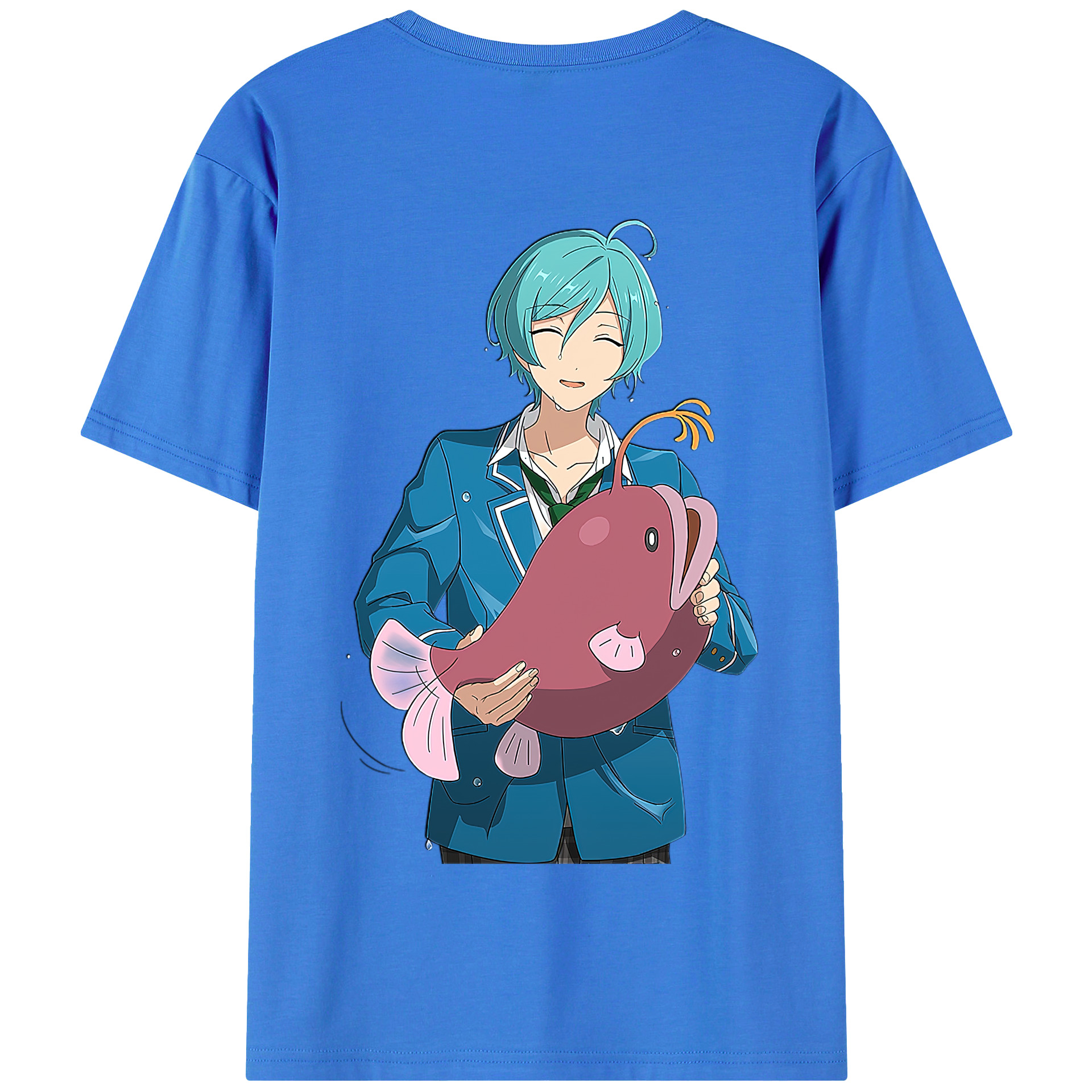 （画像用） あんさんぶるスターズ! Ensemble Stars 綿100％半袖Tシャツ（背面プリント）