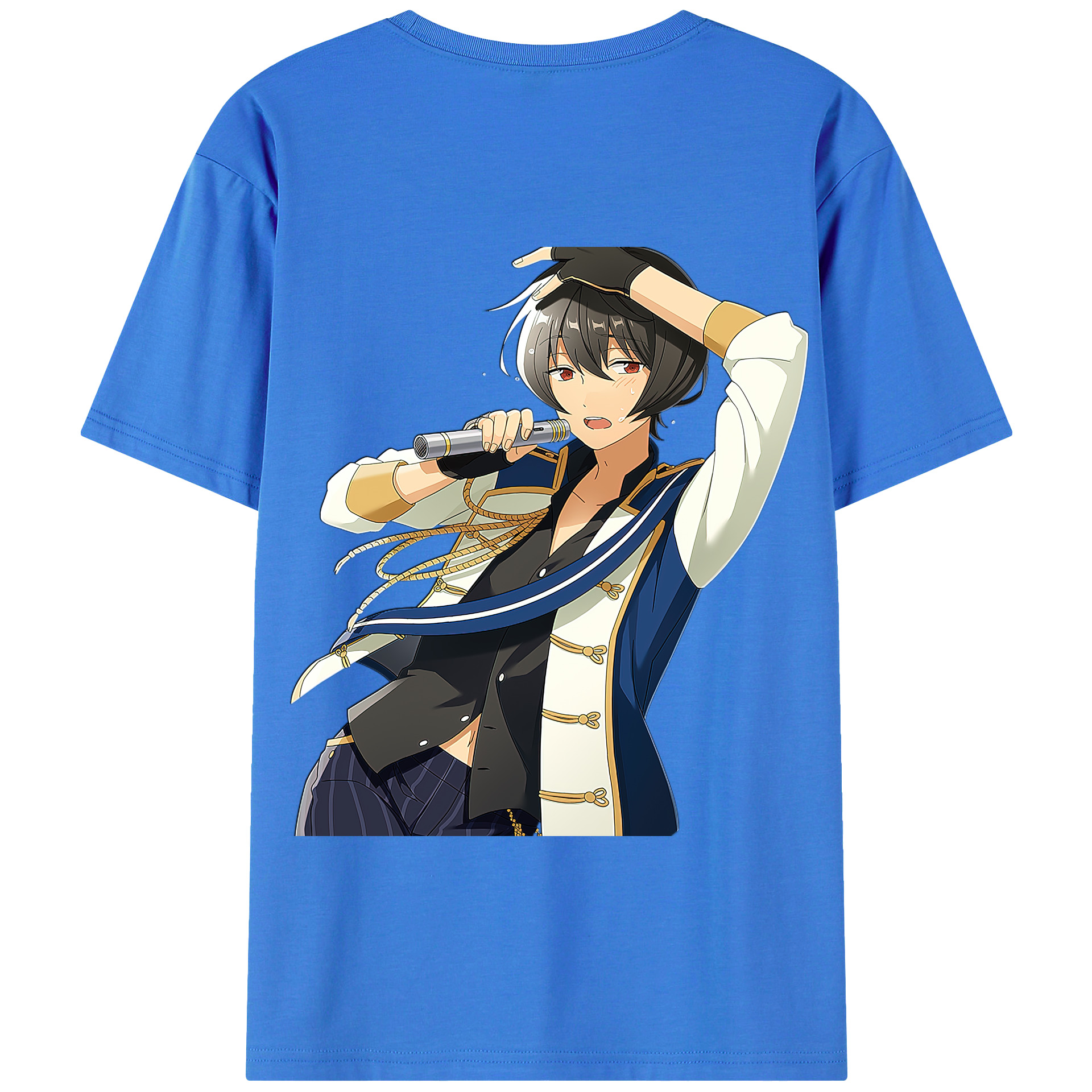（画像用） あんさんぶるスターズ! Ensemble Stars 綿100％半袖Tシャツ（背面プリント）