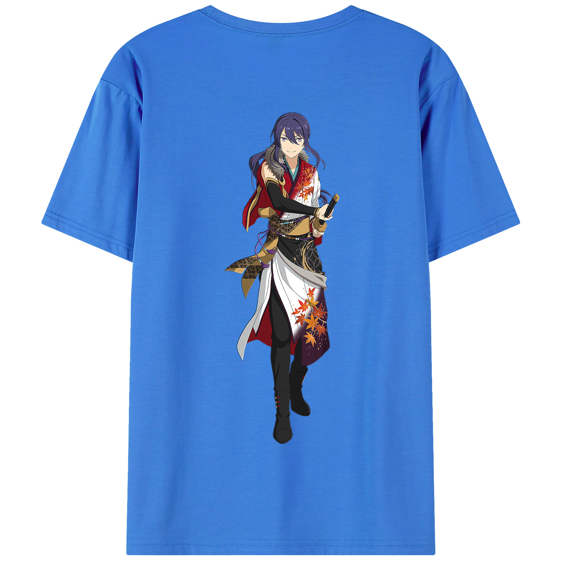 （画像用） あんさんぶるスターズ! Ensemble Stars 綿100％半袖Tシャツ（背面プリント）