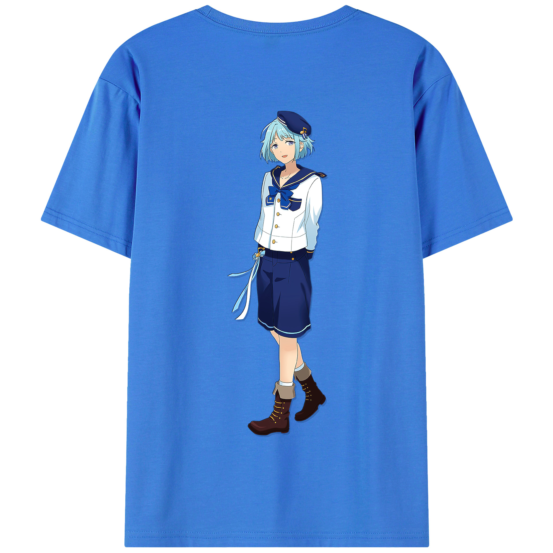 （画像用） あんさんぶるスターズ! Ensemble Stars 綿100％半袖Tシャツ（背面プリント）