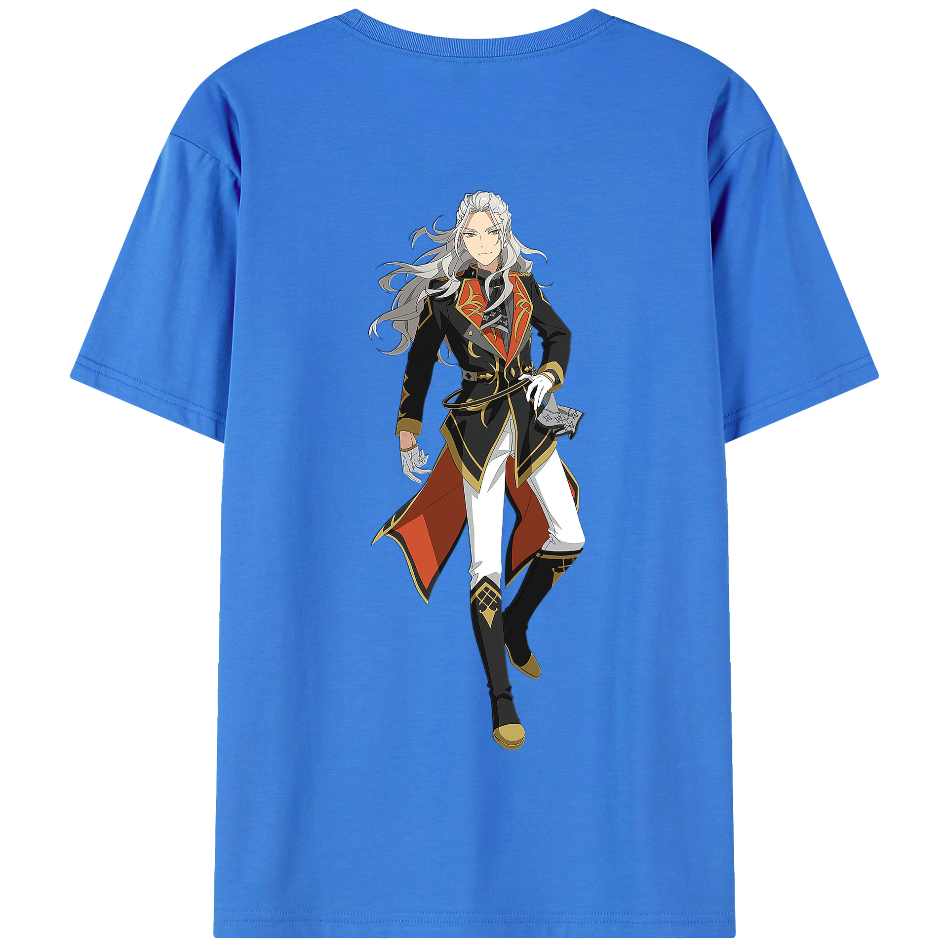 （画像用） あんさんぶるスターズ! Ensemble Stars 綿100％半袖Tシャツ（背面プリント）