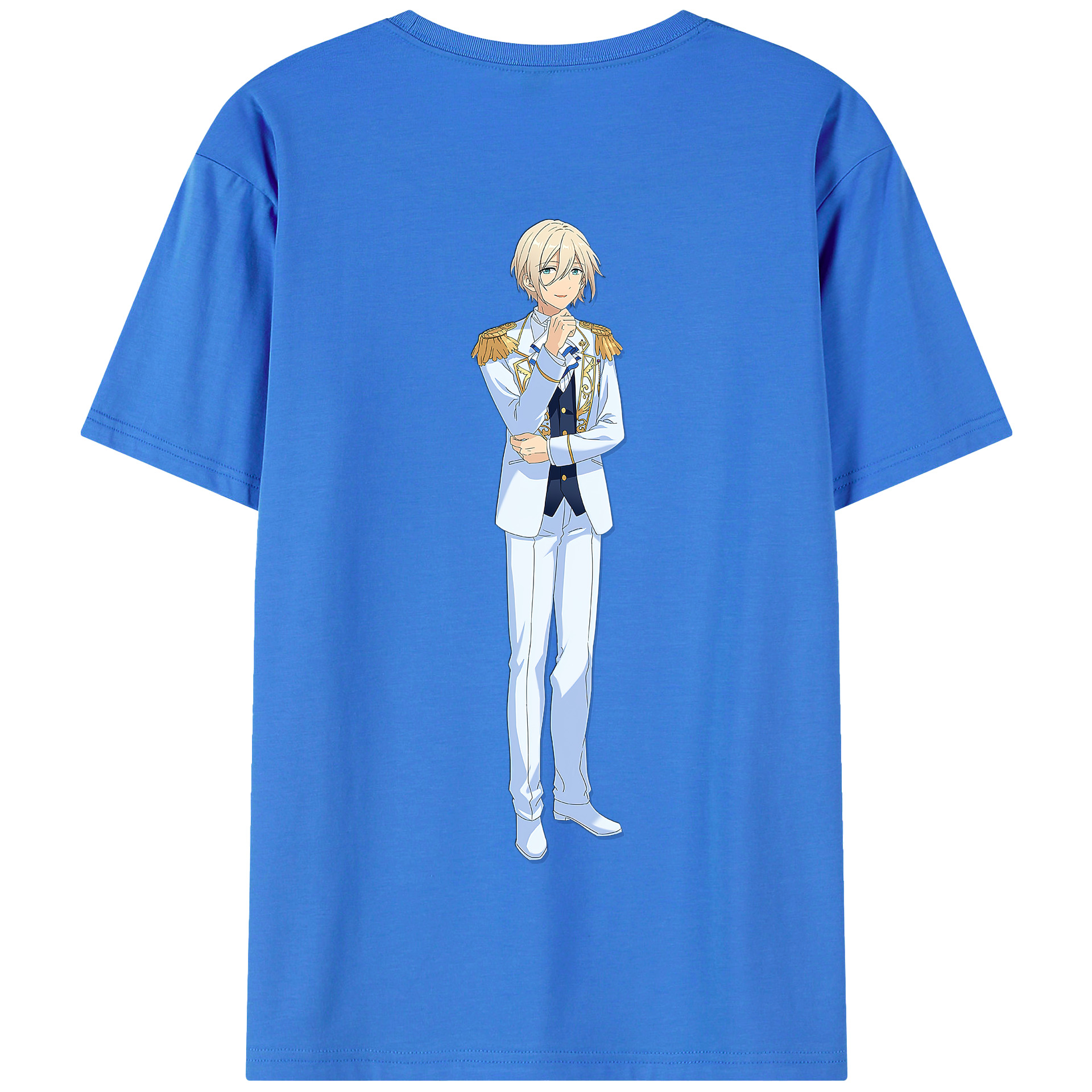 （画像用） あんさんぶるスターズ! Ensemble Stars 綿100％半袖Tシャツ（背面プリント）