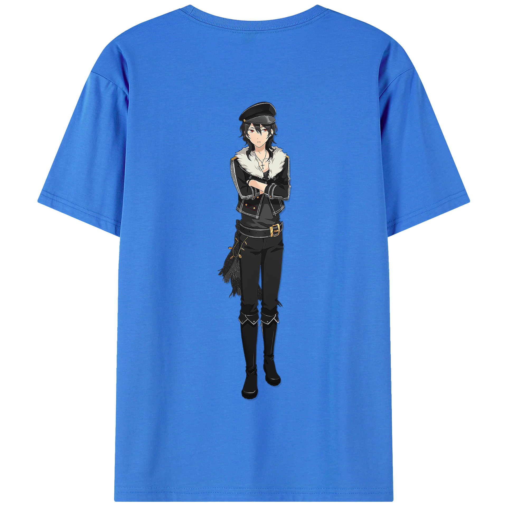 （画像用） あんさんぶるスターズ! Ensemble Stars 綿100％半袖Tシャツ（背面プリント）