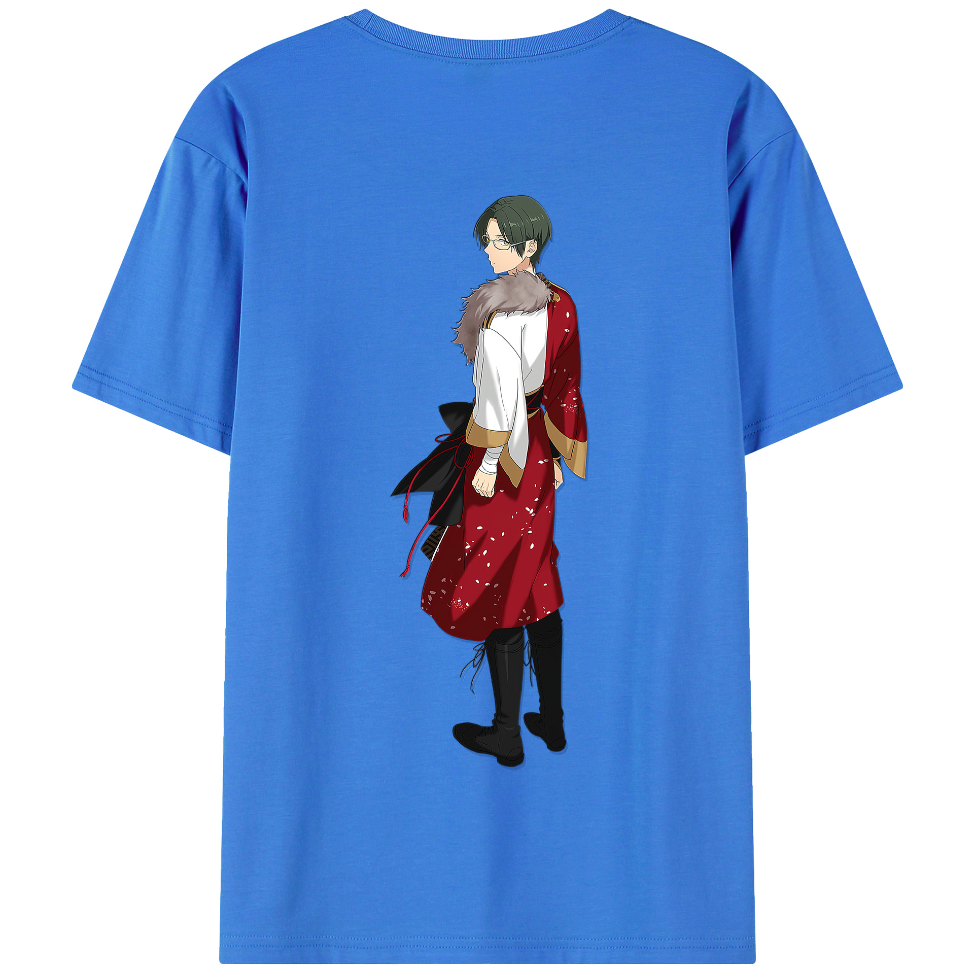 （画像用） あんさんぶるスターズ! Ensemble Stars 綿100％半袖Tシャツ（背面プリント）