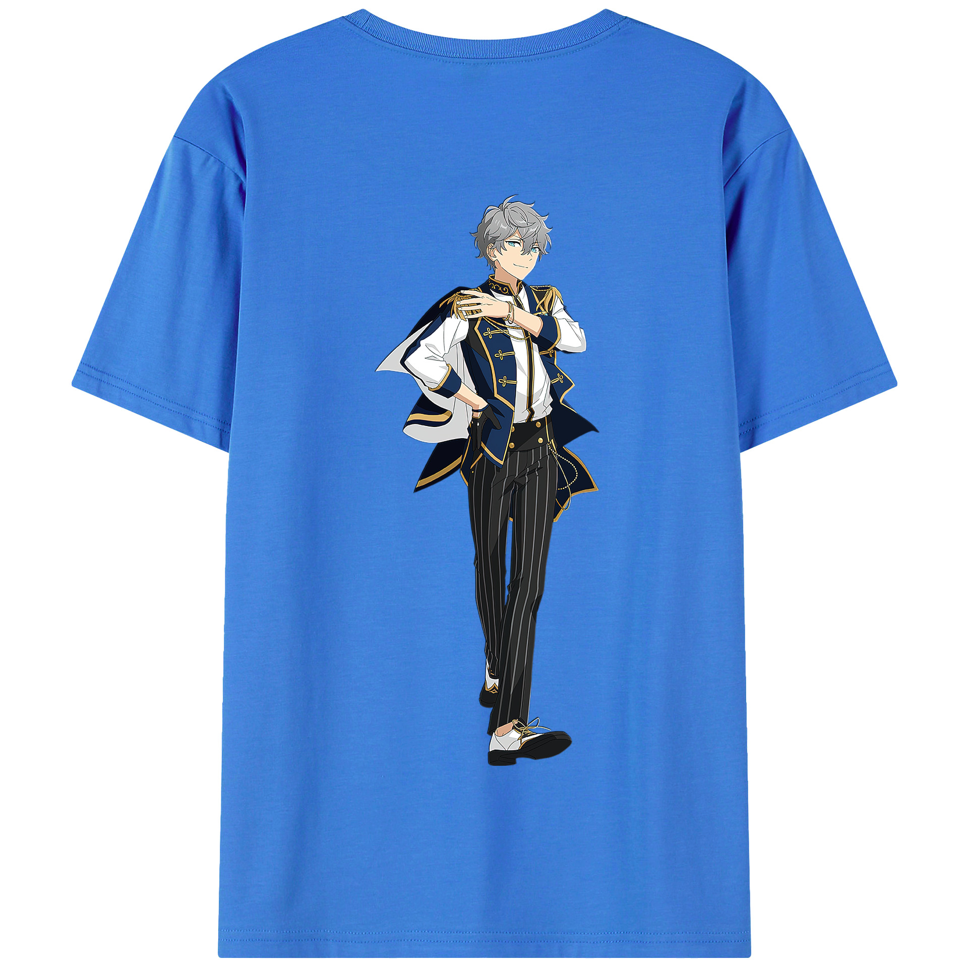 （画像用） あんさんぶるスターズ! Ensemble Stars 綿100％半袖Tシャツ（背面プリント）