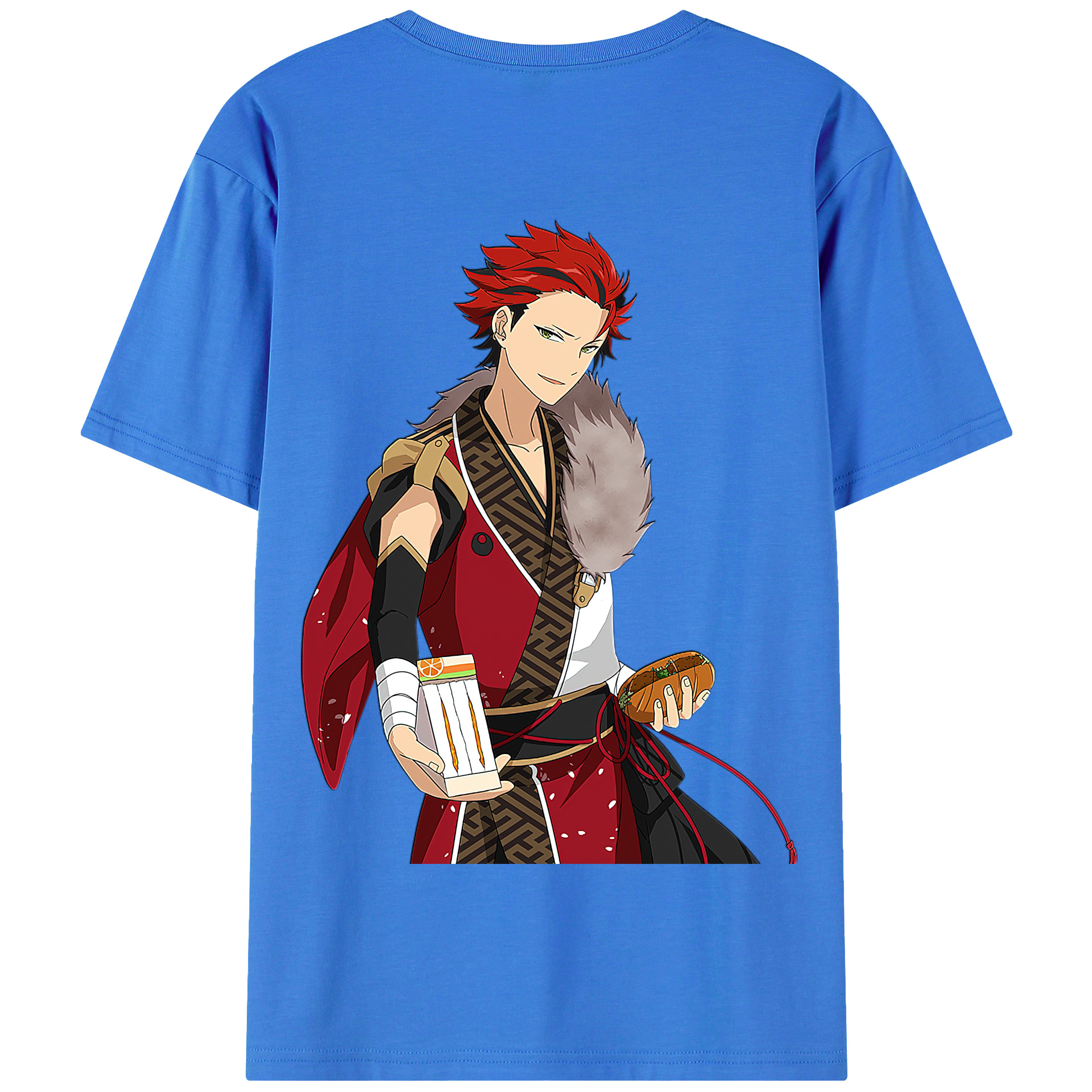 （画像用） あんさんぶるスターズ! Ensemble Stars 綿100％半袖Tシャツ（背面プリント）