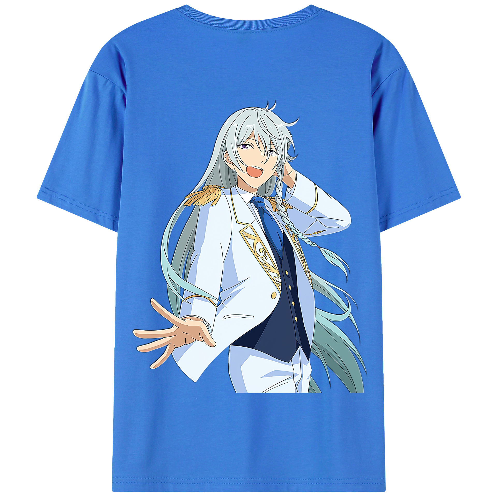 （画像用） あんさんぶるスターズ! Ensemble Stars 綿100％半袖Tシャツ（背面プリント）