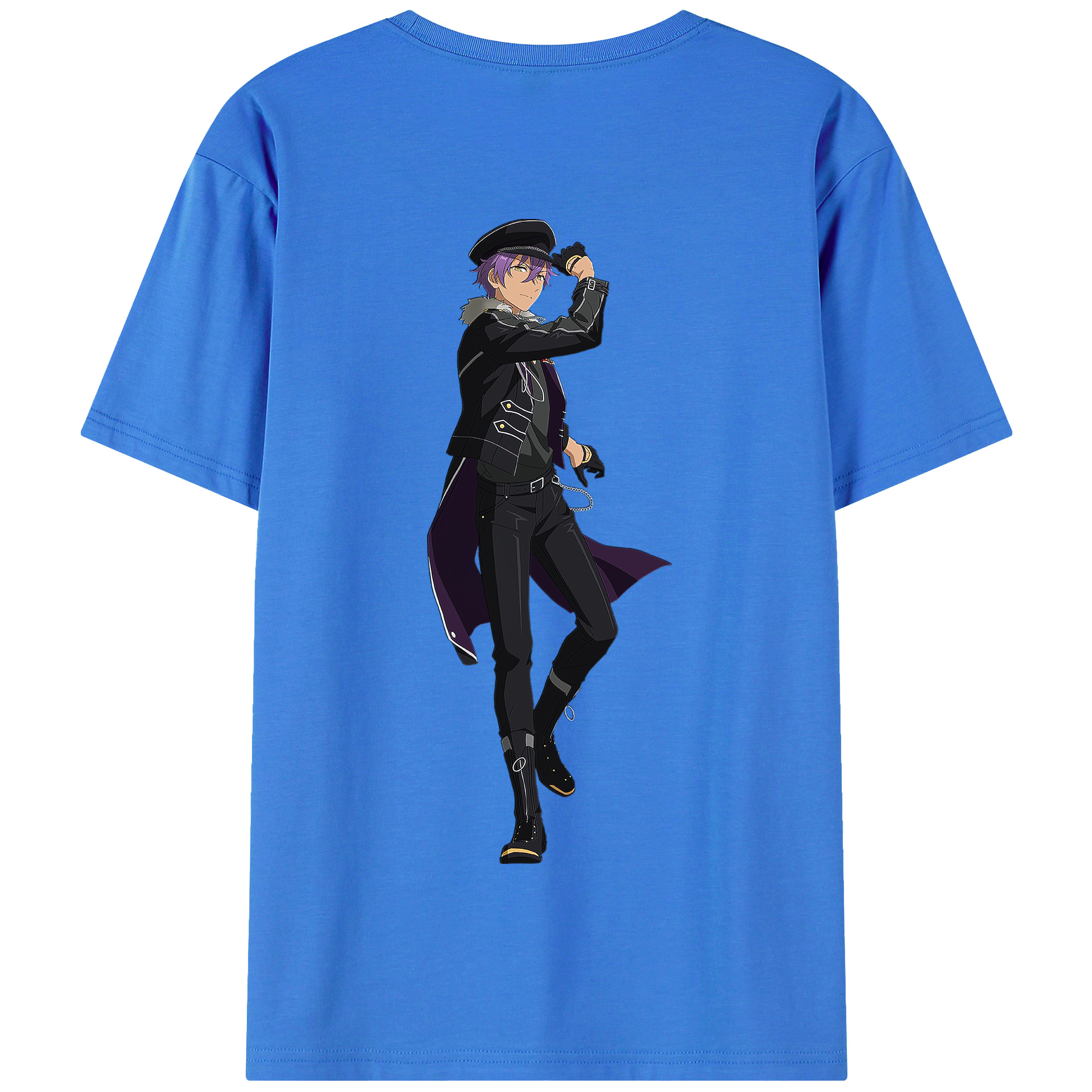 （画像用） あんさんぶるスターズ! Ensemble Stars 綿100％半袖Tシャツ（背面プリント）