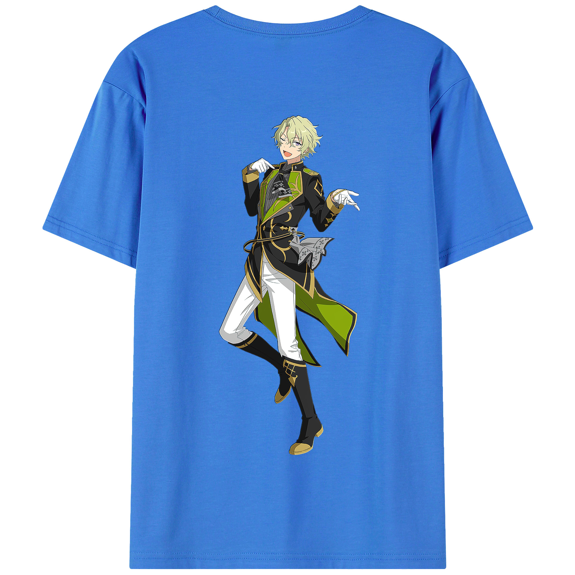 （画像用） あんさんぶるスターズ! Ensemble Stars 綿100％半袖Tシャツ（背面プリント）