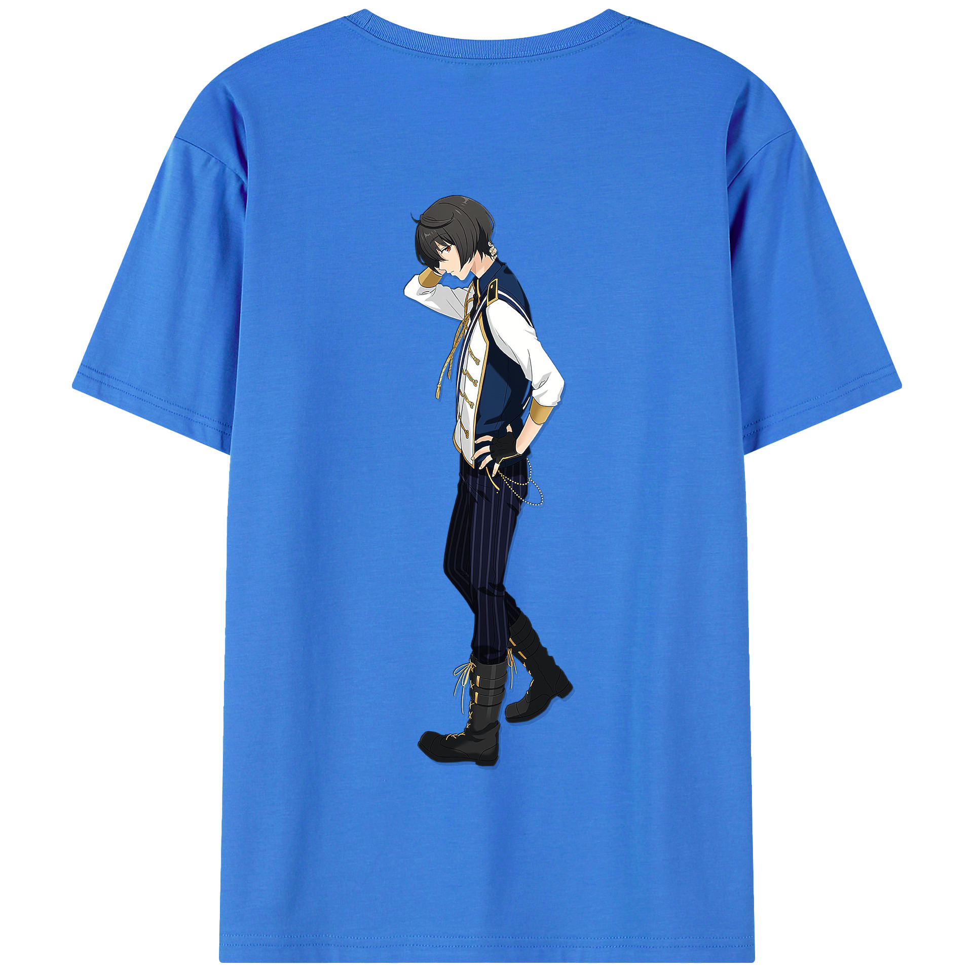 （画像用） あんさんぶるスターズ! Ensemble Stars 綿100％半袖Tシャツ（背面プリント）