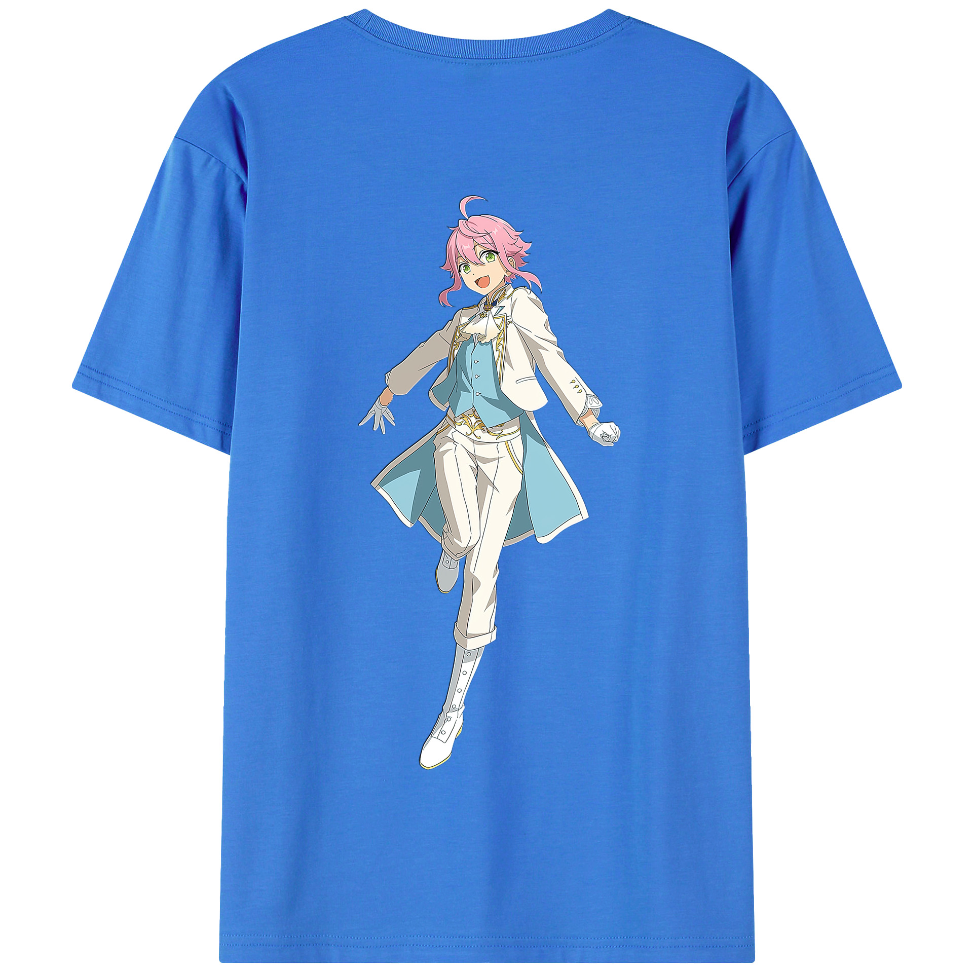 （画像用） あんさんぶるスターズ! Ensemble Stars 綿100％半袖Tシャツ（背面プリント）