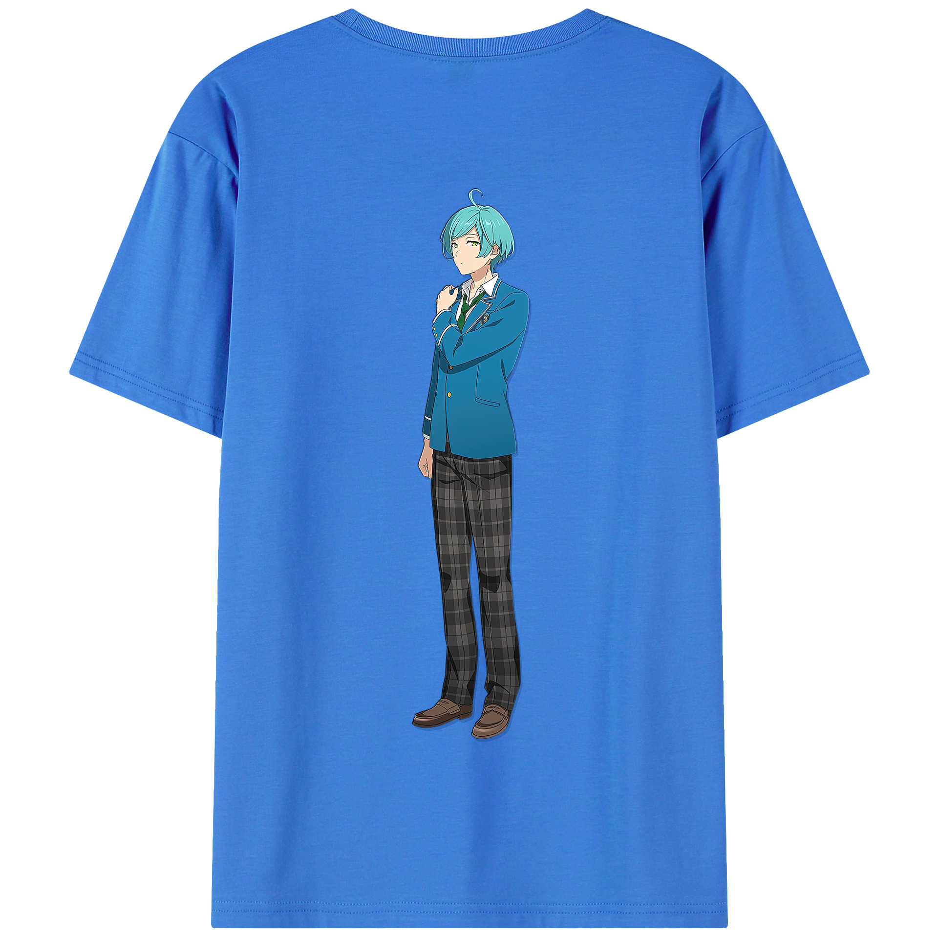 （画像用） あんさんぶるスターズ! Ensemble Stars 綿100％半袖Tシャツ（背面プリント）